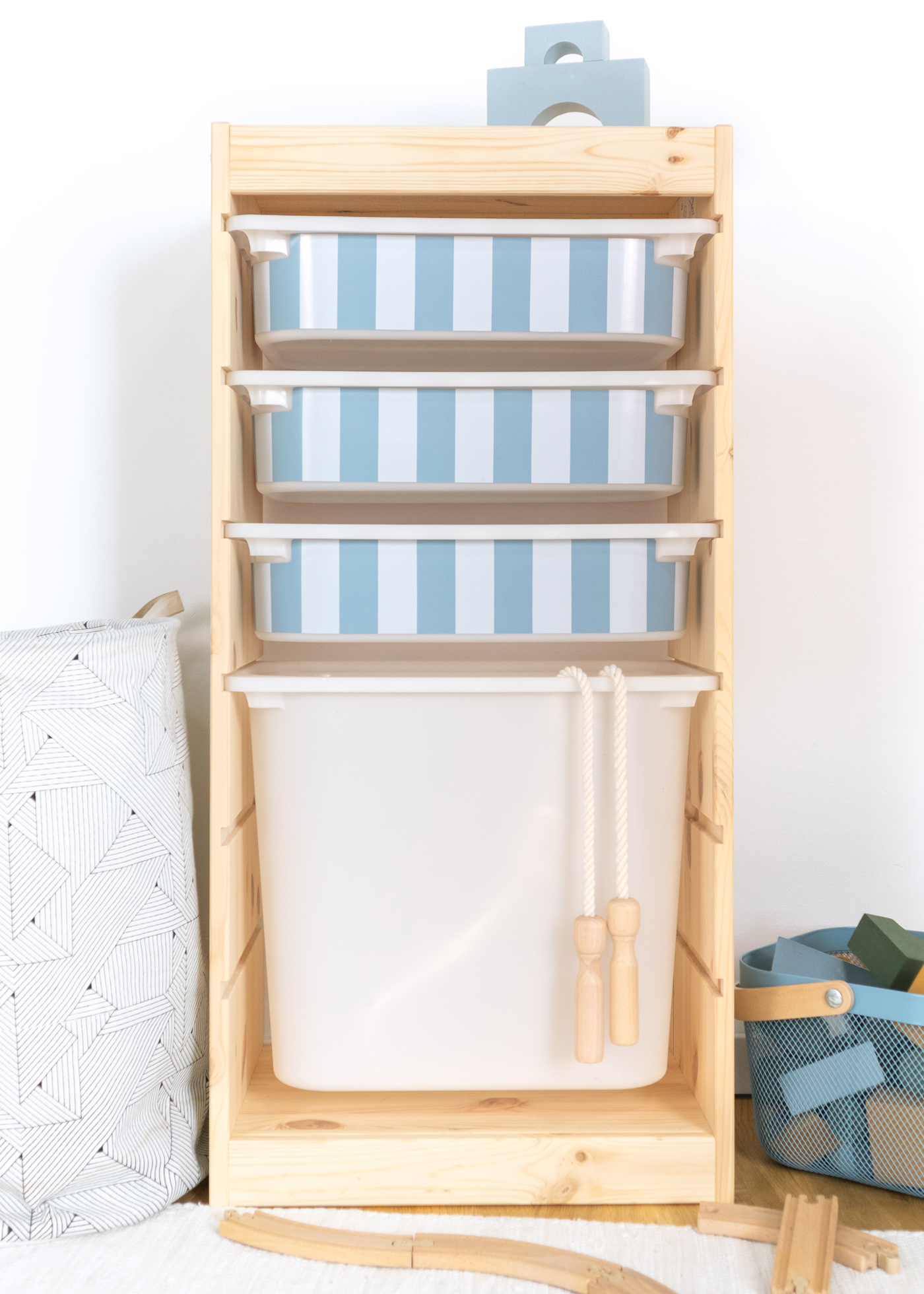 stickerset ikea trofast box klein laengsseite streifig nordisch Blau 3er set 0 stickerset ikea trofast box klein laengsseite streifig nordisch Blau 3er set