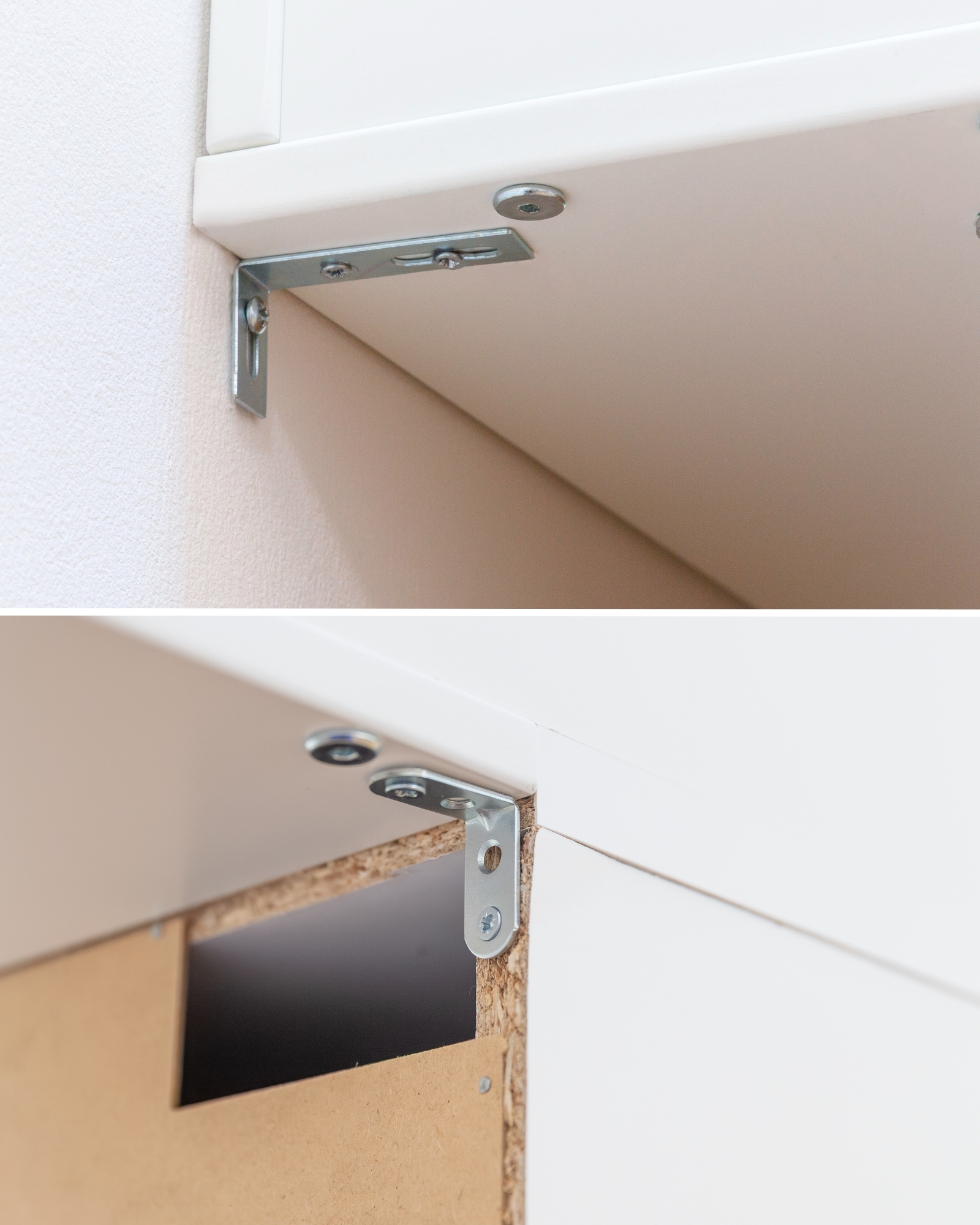 Scharnier, Korpus, Schrankmontage, Holzwerkstoff, Weiß
