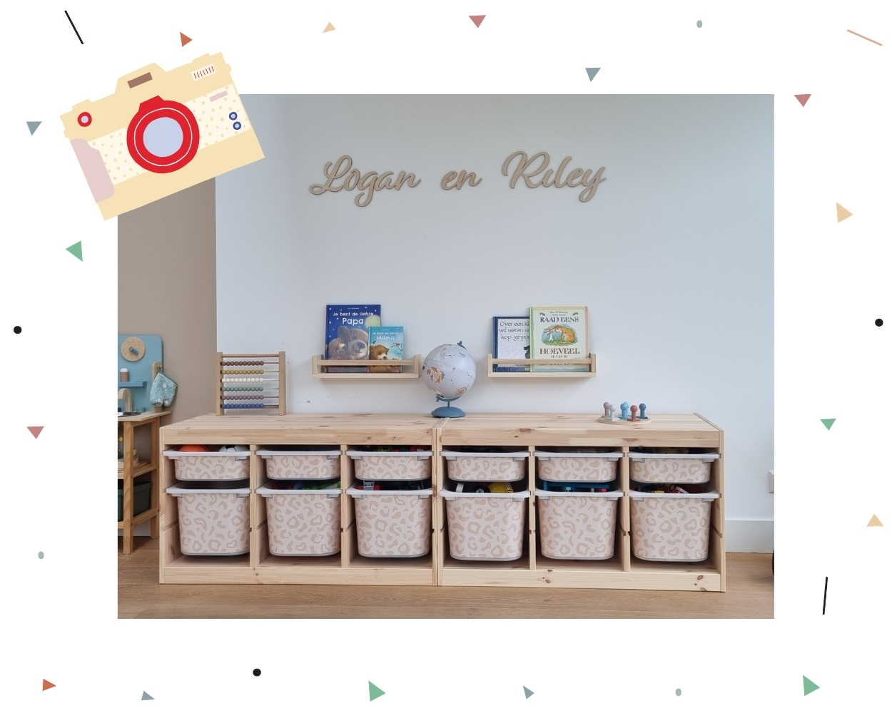 IKEA Trofast Sticker Kundenbild