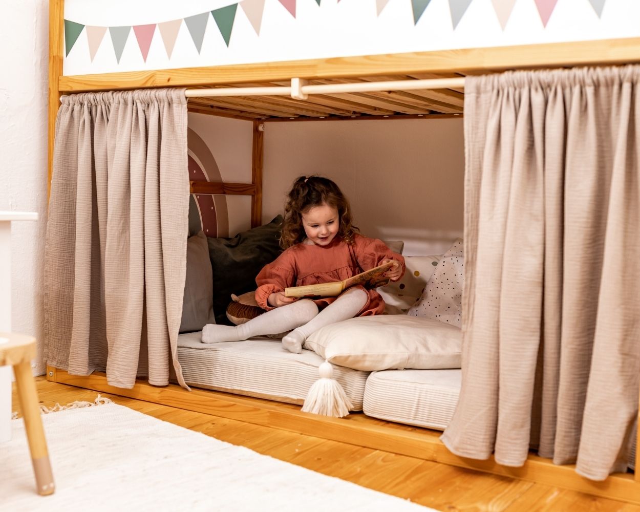 Kleines Kinderzimmer einrichten Hochbett