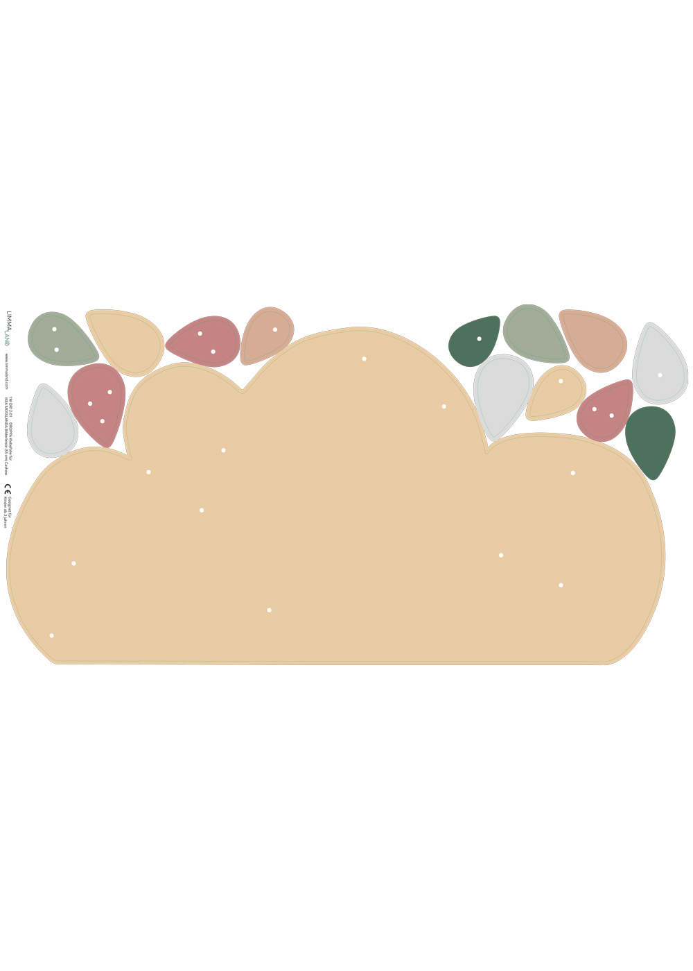 klebefolie ikea mosslanda bilderleiste droppa cashew 3 klebefolie ikea mosslanda bilderleiste droppa cashew 3