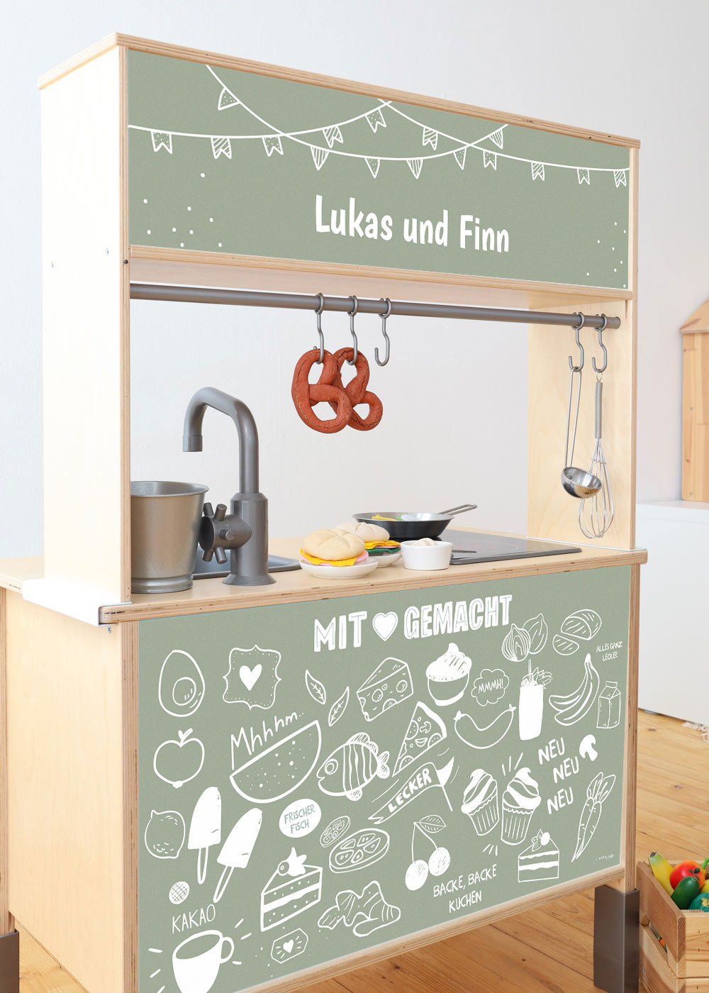 klebefolie ikea kaufladen duktig kinderkueche restaurang eukalyptus 2 klebefolie ikea kaufladen duktig kinderkueche restaurang eukalyptus 2