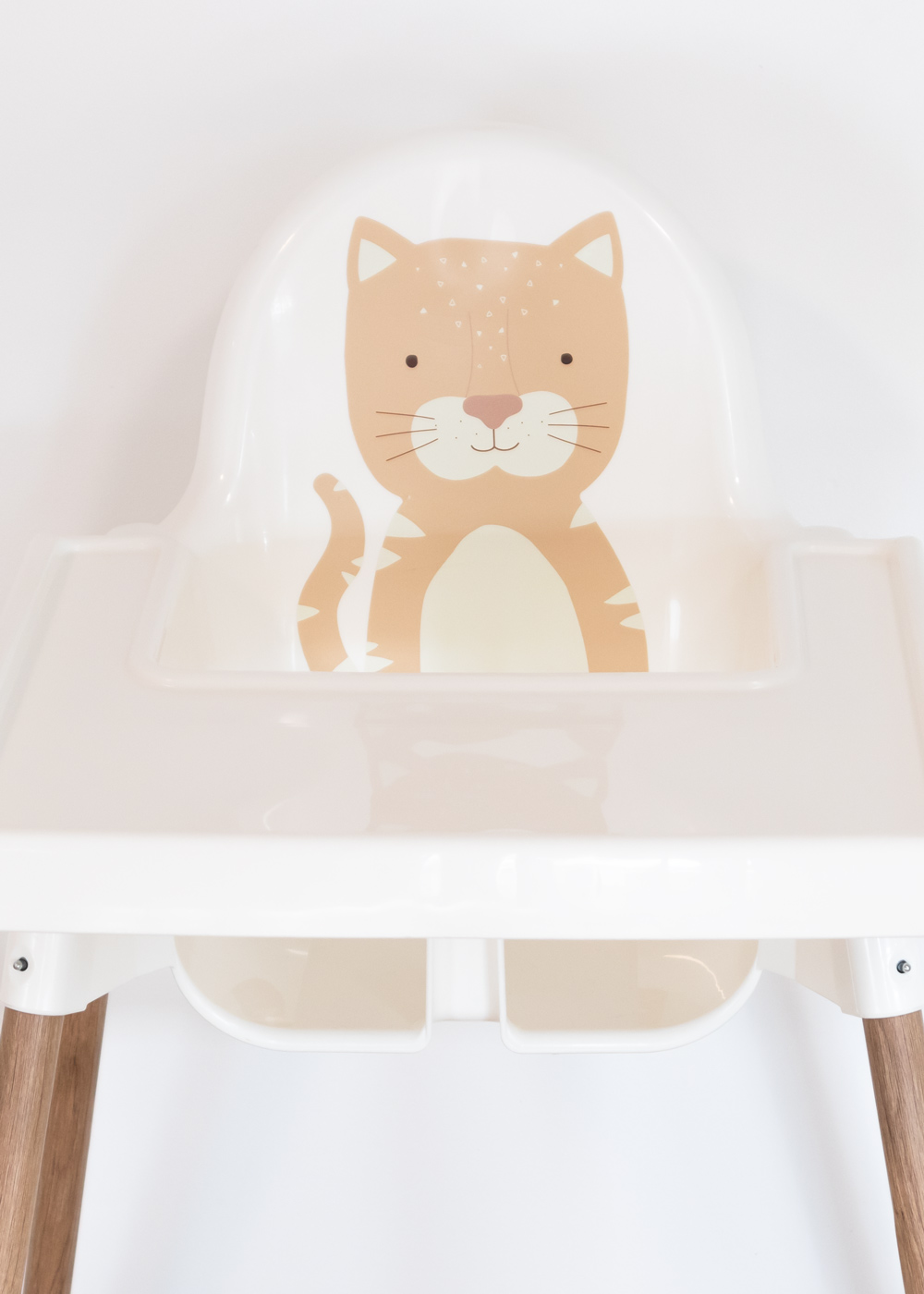 klebefolie ikea antilop hochstuhl tierig katze 1 klebefolie ikea antilop hochstuhl tierig katze 1