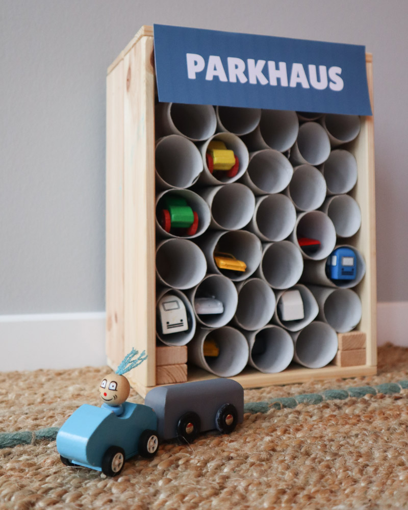 Parkhaus Knagglig DIY