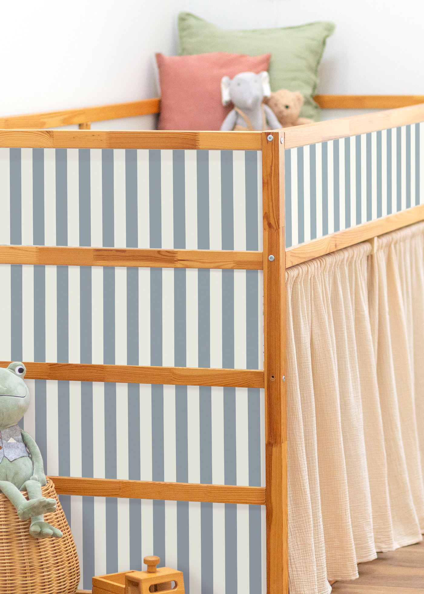  Plakfolie voor IKEA KURA bed - set van 5