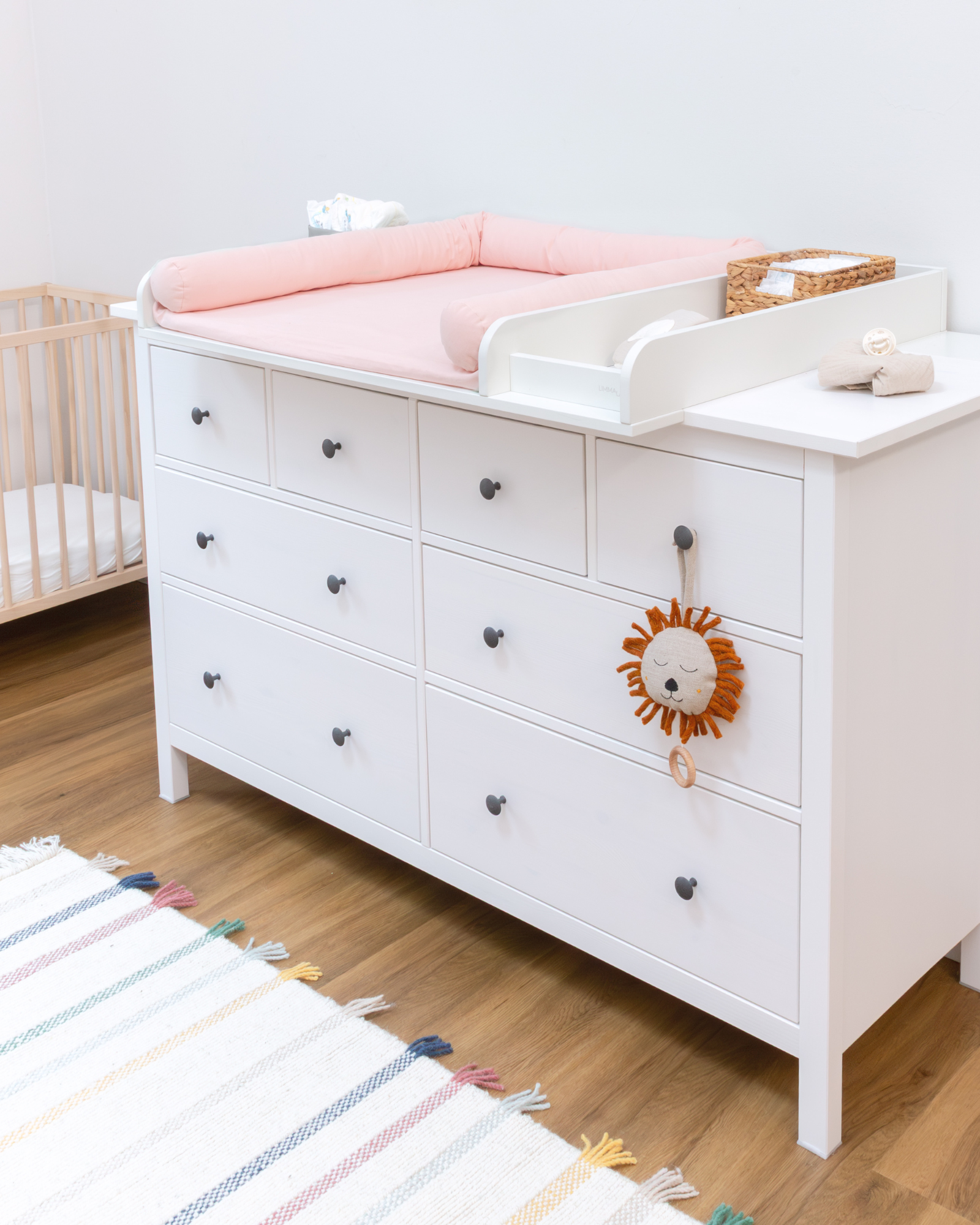 wickelkommode ikea hemnes 160 set premium blush 01