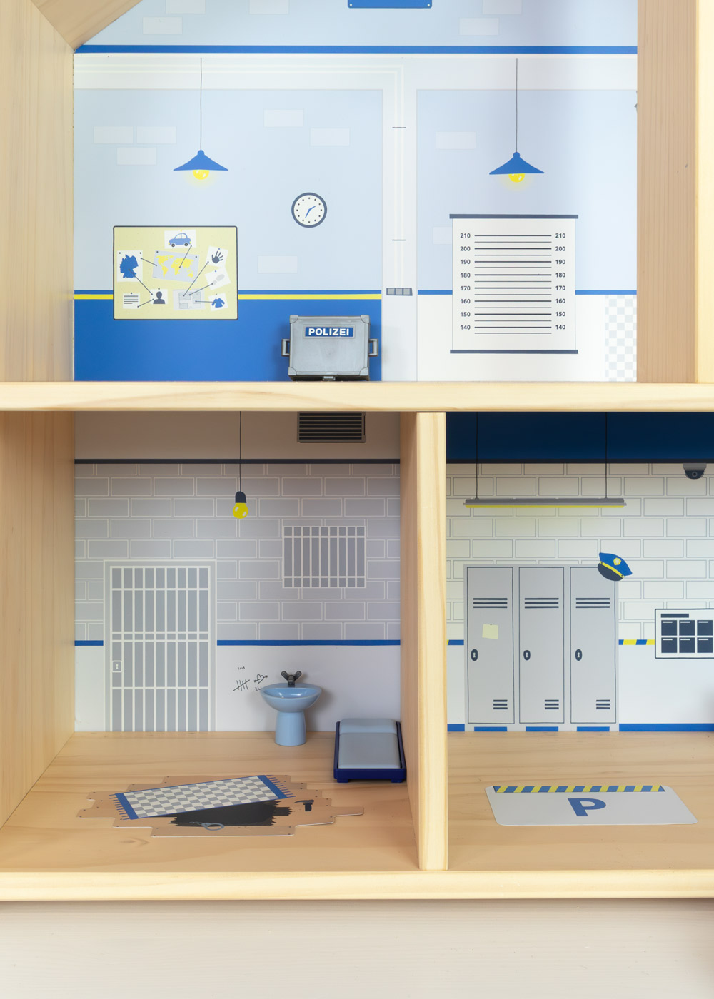 klebefolie ikea flisat puppenhaus tapete polizei 7 klebefolie ikea flisat puppenhaus tapete polizei 7