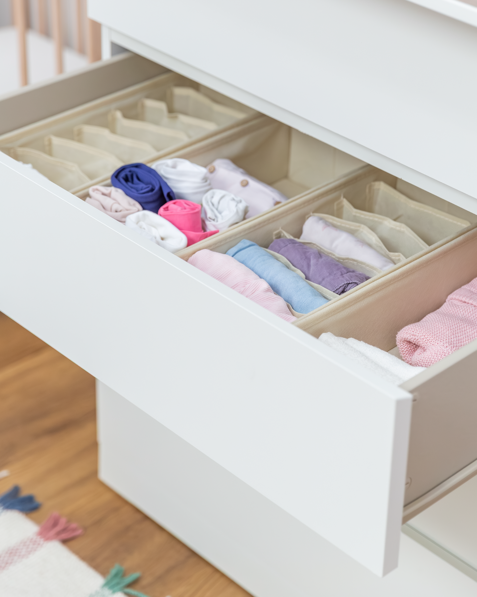 Unterwäsche, Socken, Schubladenorganizer, Kleidung, Farbene Kleidung