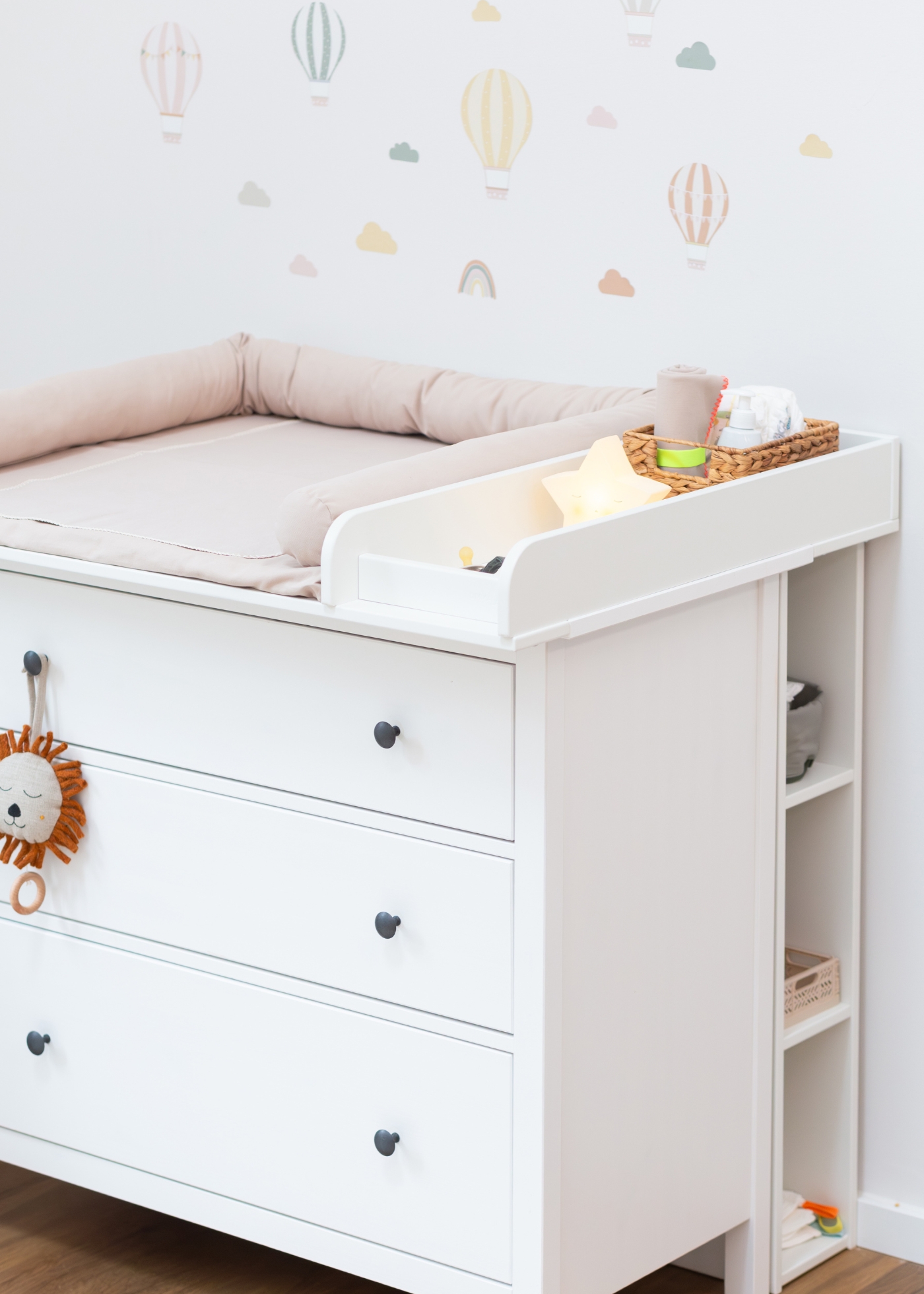 IKEA Kommode als Wickelplatz
