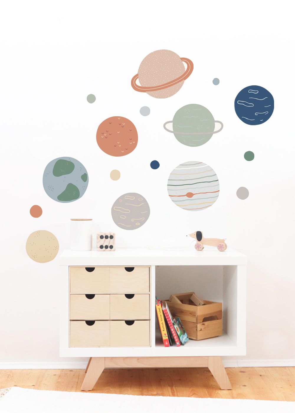 Wandsticker Planeten für Kinderzimmer Wandsticker Planeten für Kinderzimmer
