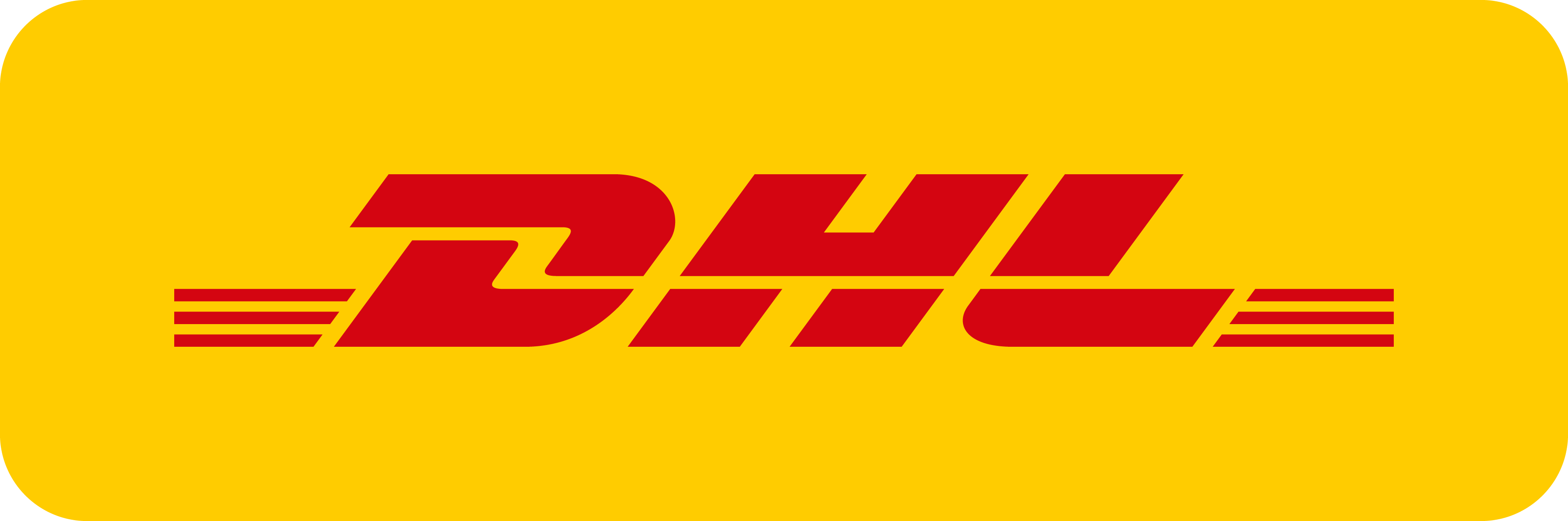 dhl, paketdienst, logo, marke, fahrrad?