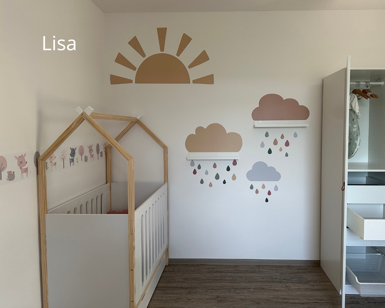 Wandtattoo für das Kinderzimmer Wandtattoo für das Kinderzimmer