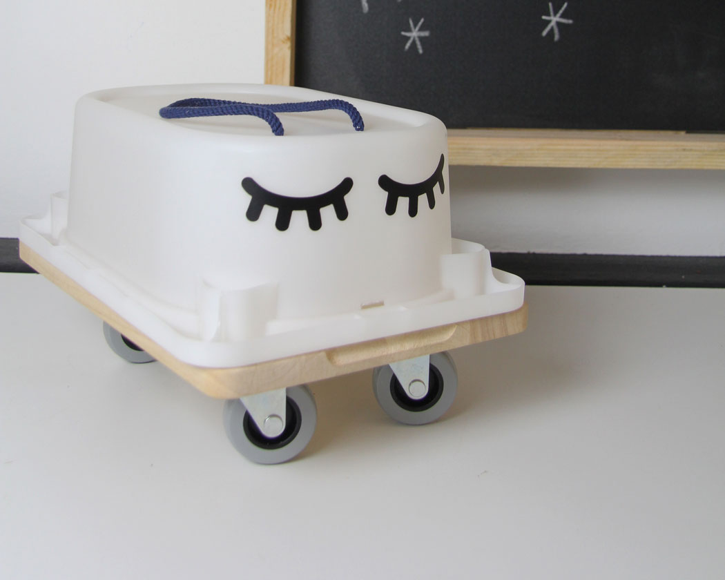 Rutschauto DIY Kinder Bouw je eigen glijbaan