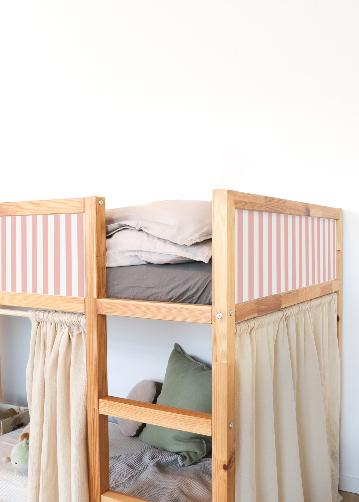  Plakfolie voor IKEA KURA bed - set van 2