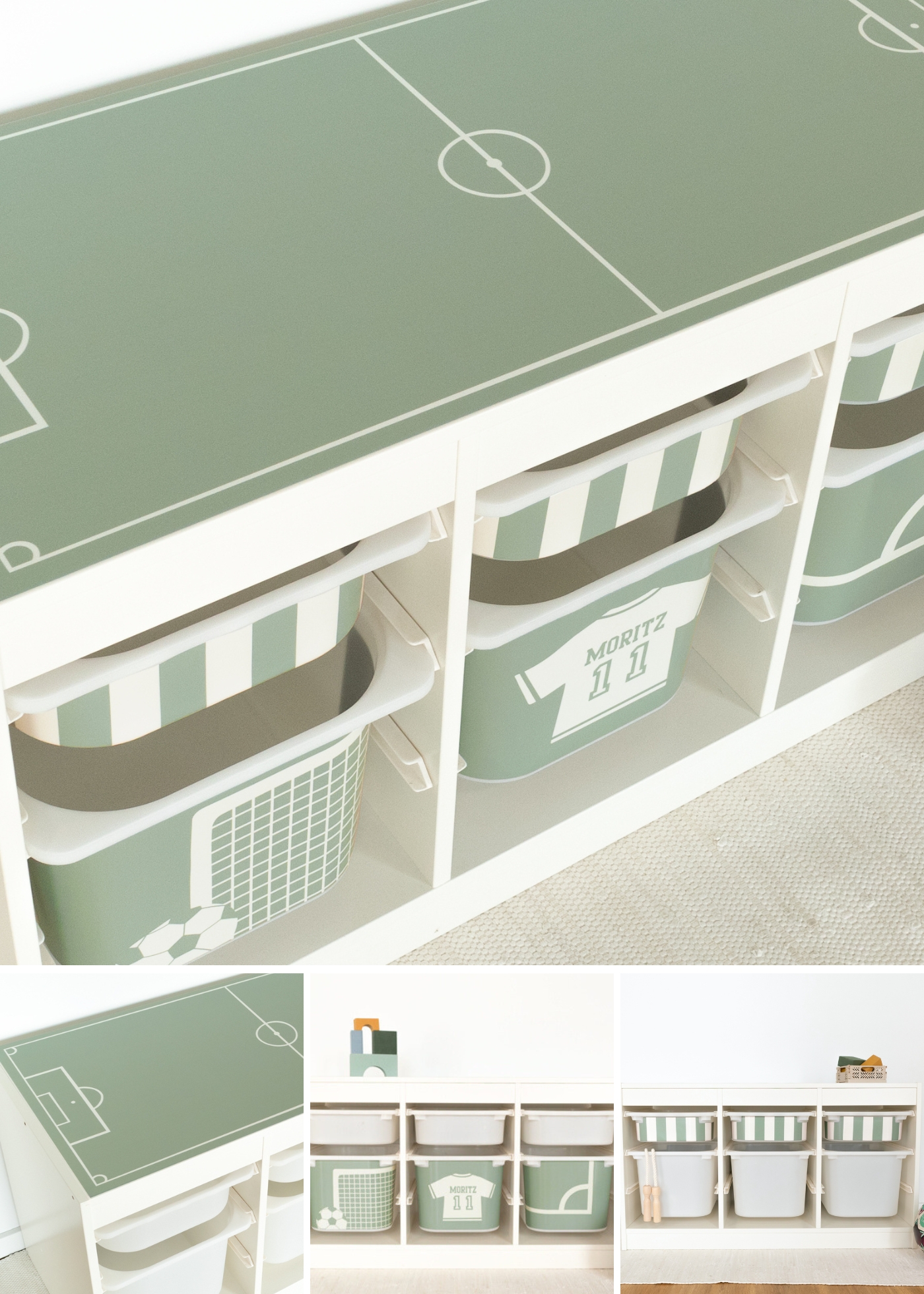 Set voor IKEA TROFAST plank & dozen (3 producten) Set voor IKEA TROFAST plank & dozen (3 producten)