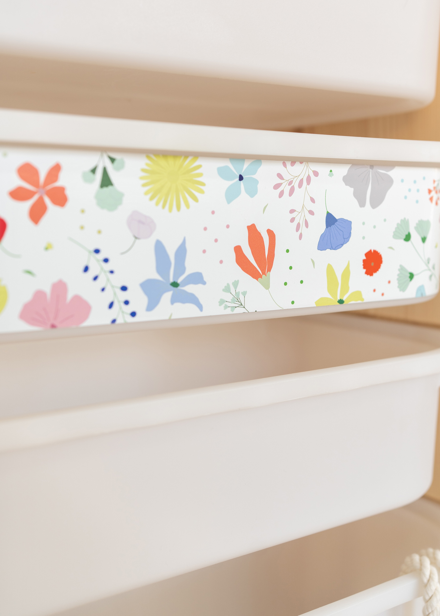 stickerset ikea trofast box klein laengsseite blumig bunt 1 stickerset ikea trofast box klein laengsseite blumig bunt