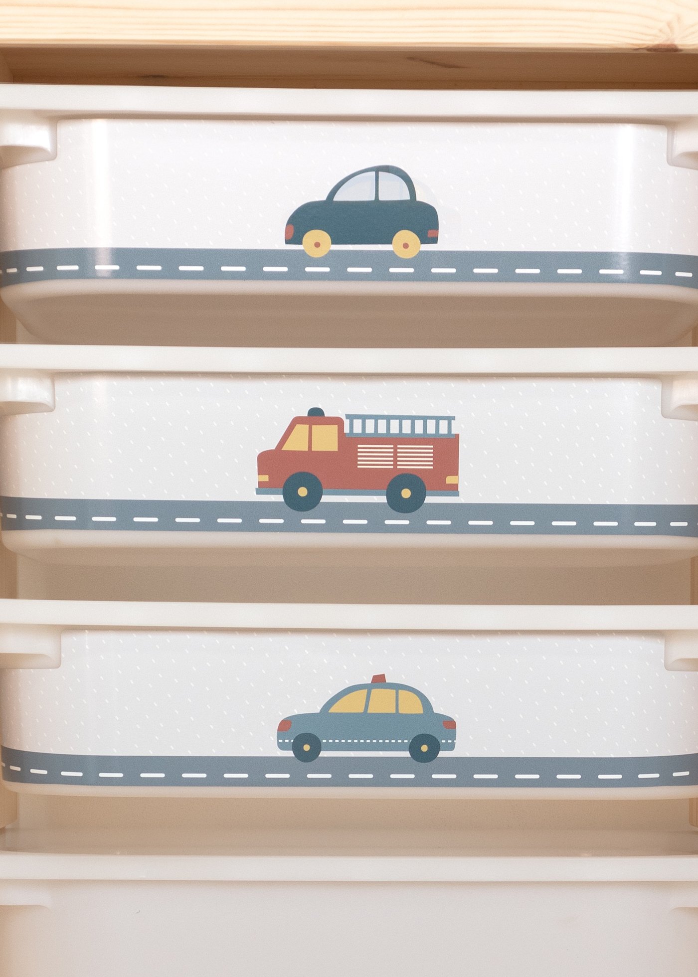 stickerset ikea trofast box klein smastraat laengsseite Fahrzeuge 3er set 3 stickerset ikea trofast box klein smastraat laengsseite Fahrzeuge 3er set