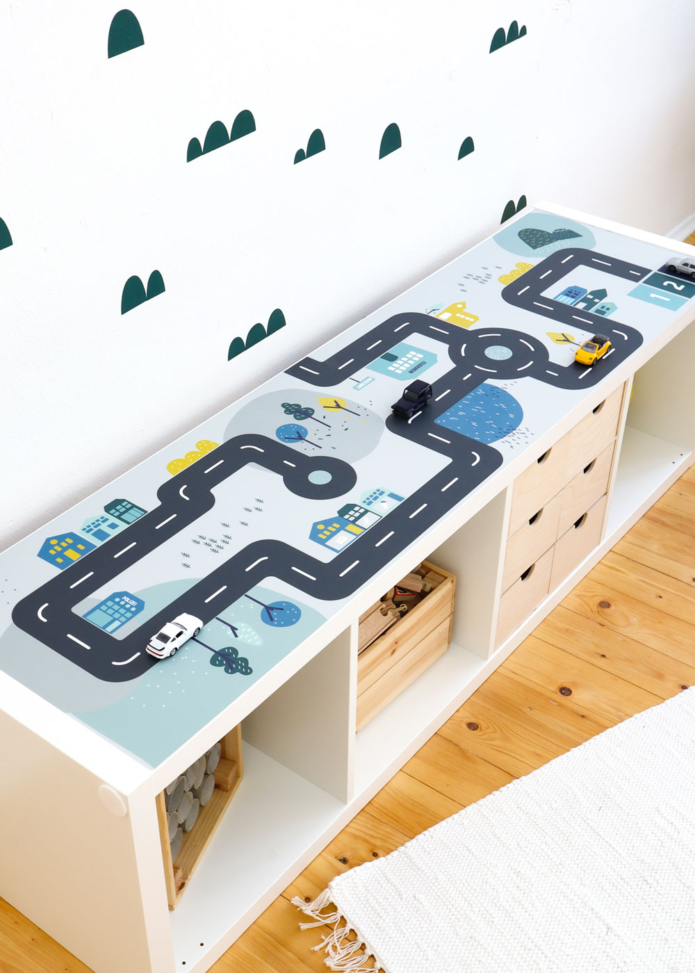  Plakfolie voor IKEA KALLAX planken