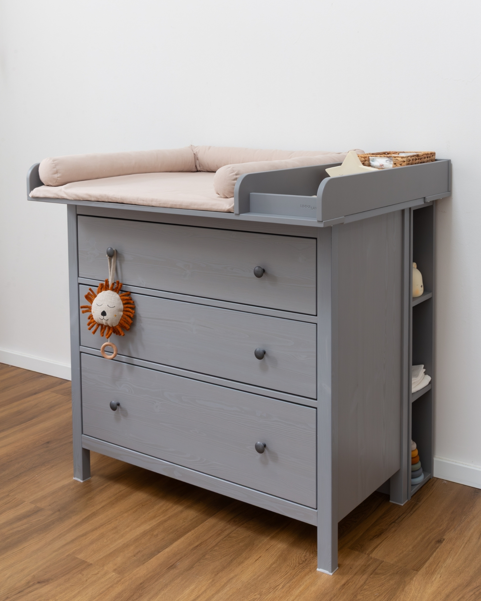 wickelkommode ikea hemnes 108 set grau komfort pure beige 19