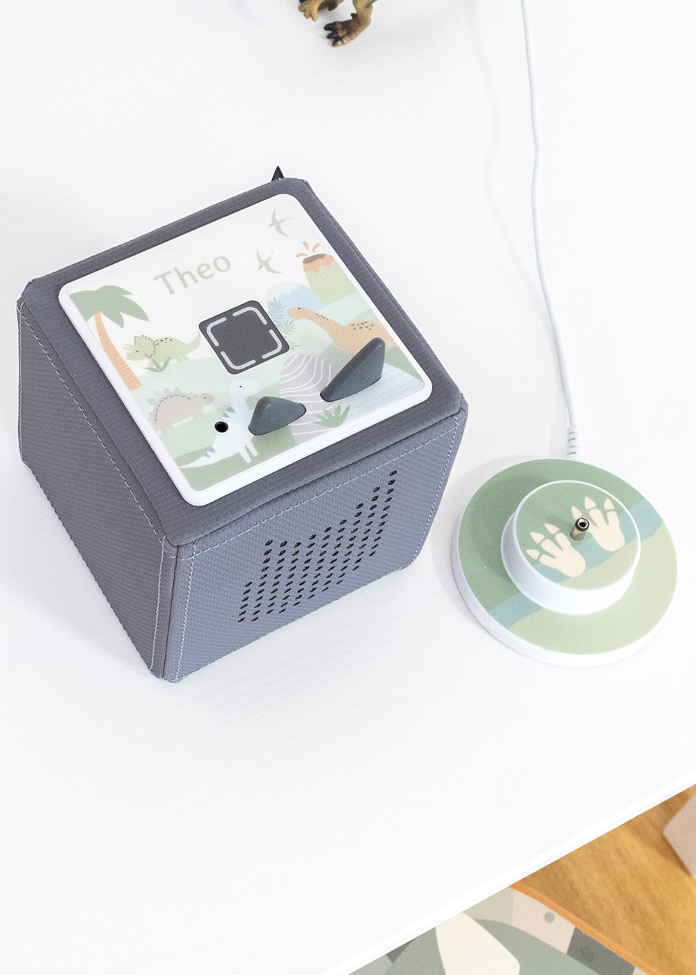 schutzfolie toniebox dino personalisiert kindername 2 schutzfolie toniebox dino personalisiert kindername 2