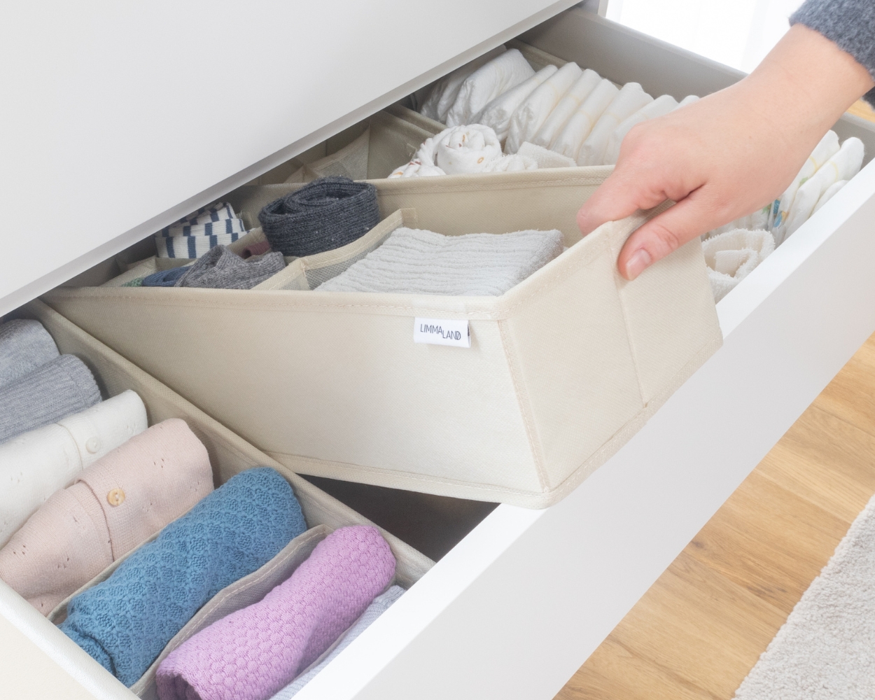 Wickeltisch Schubladen ordnen Wickeltisch Schubladen ordnen