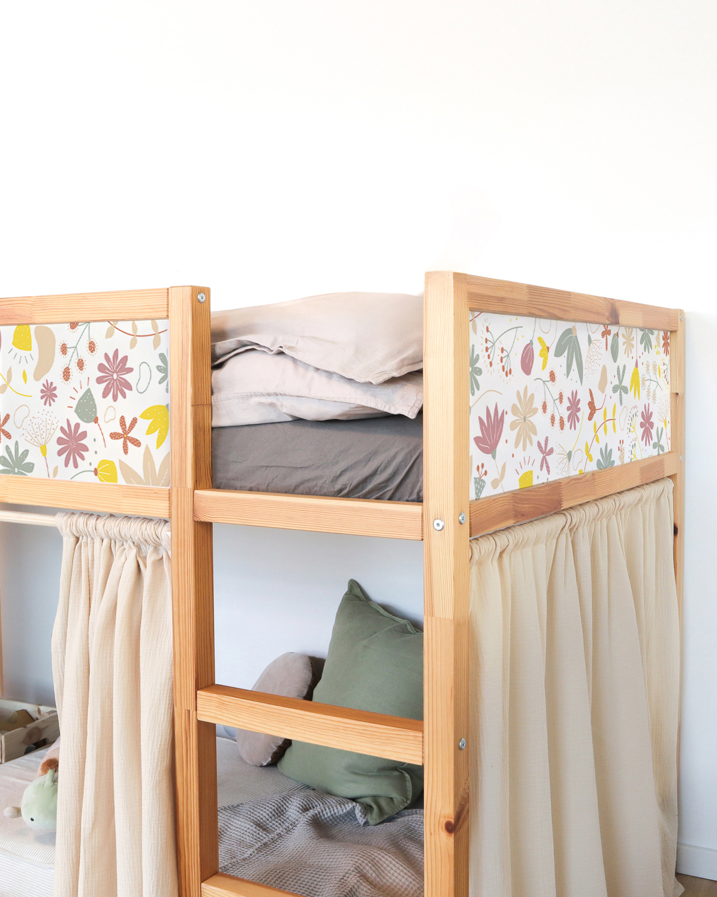  Plakfolie voor IKEA KURA bed - set van 2