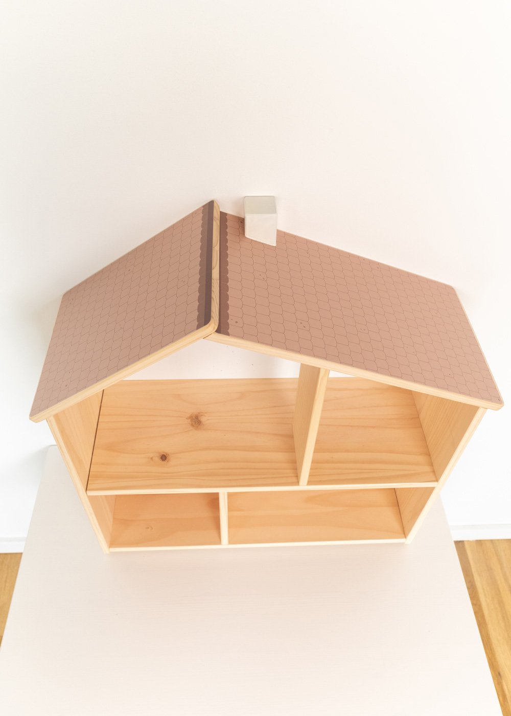 klebefolie ikea flisat puppenhaus dach toffee 02