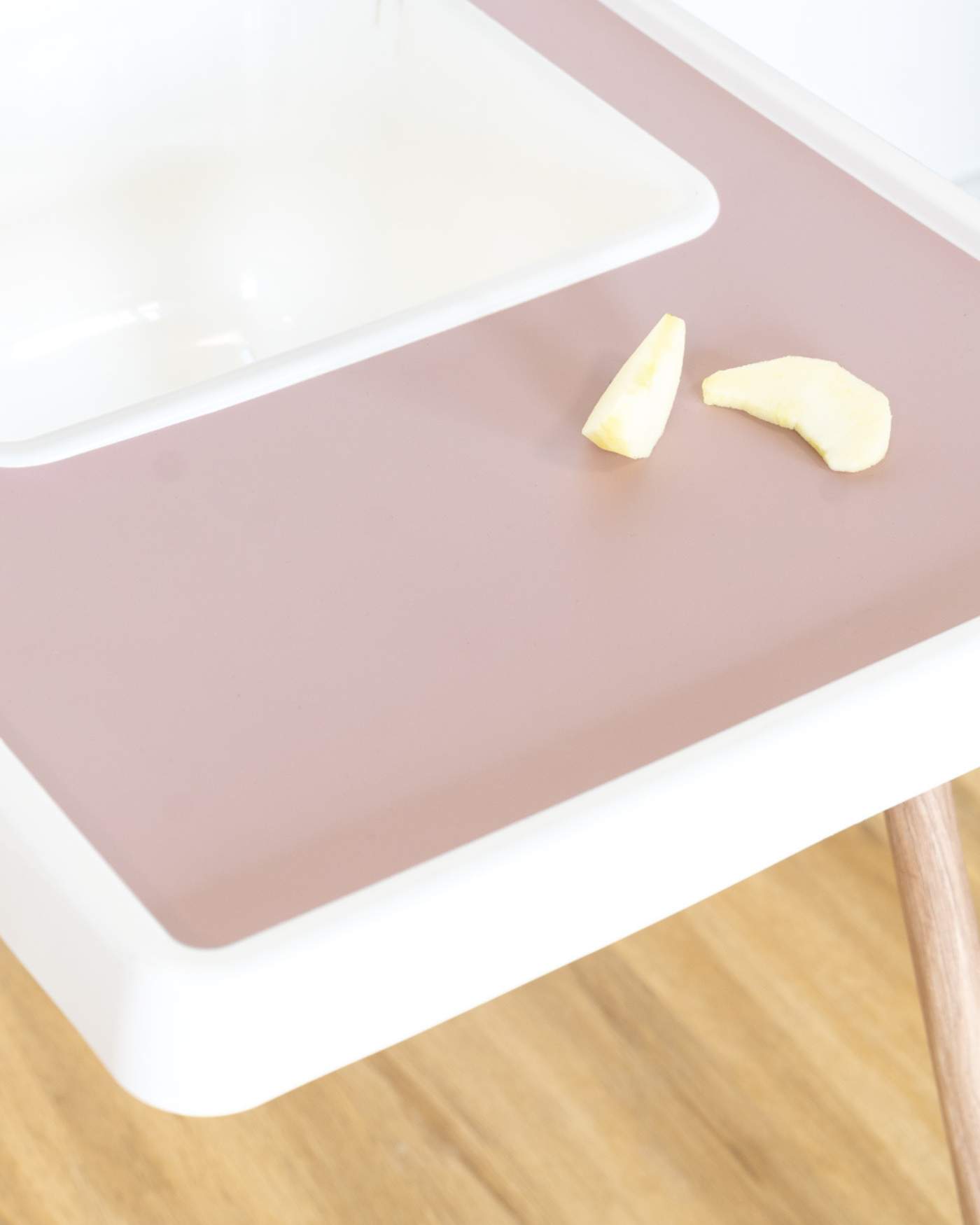silikonmatte ikea antilop hochstuhl klecka mat altrosa 03