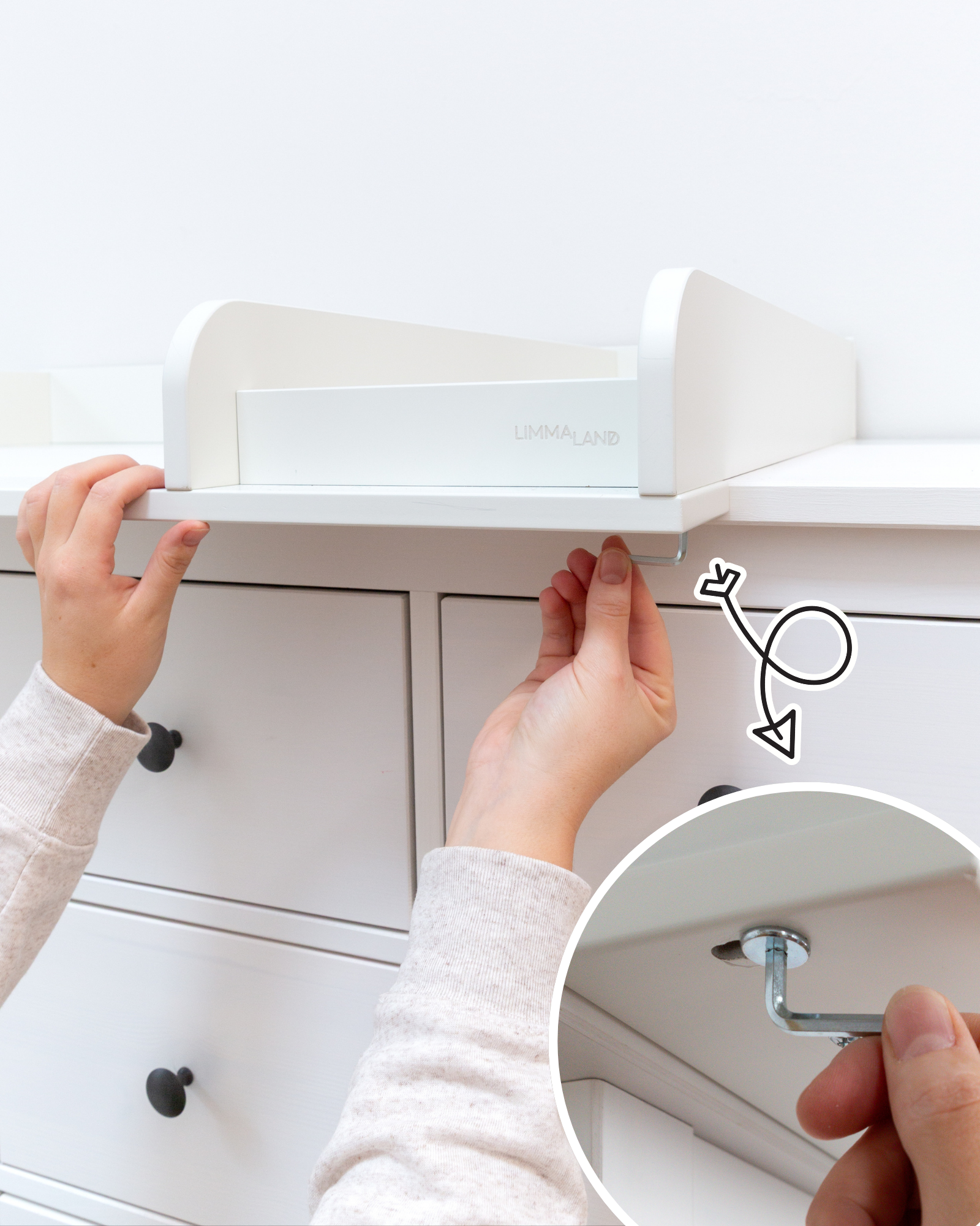 wickelkommode ikea hemnes 160 set basis eukalyptus light 13