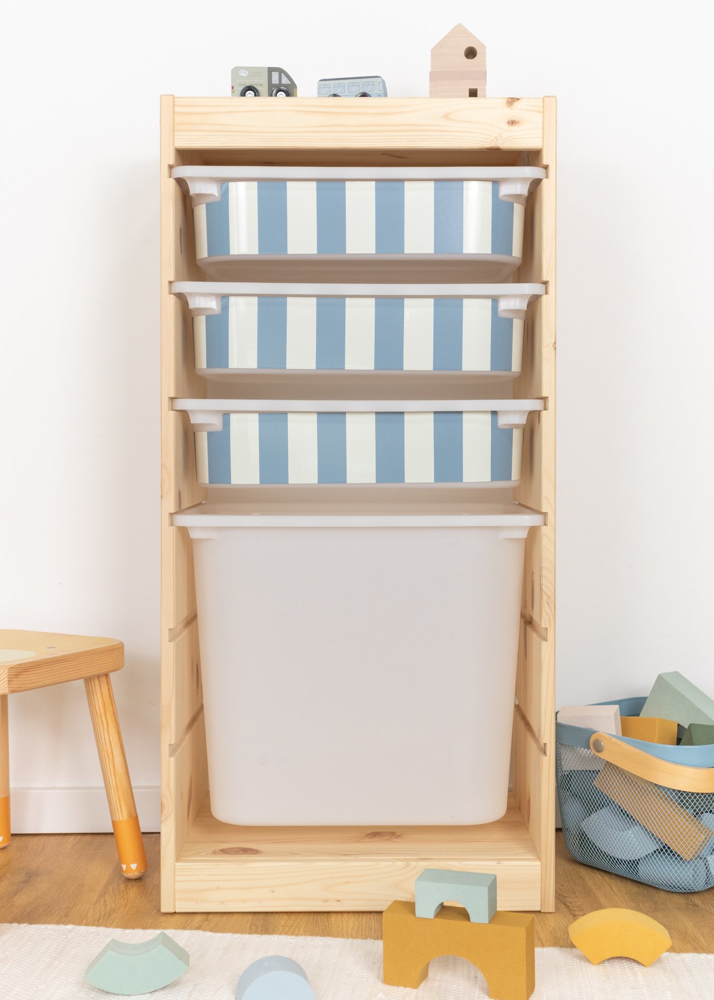 stickerset ikea trofast box klein laengsseite vichy streifig nordisch Blau 3er set 0 stickerset ikea trofast box klein laengsseite vichy streifig nordisch Blau 3er set