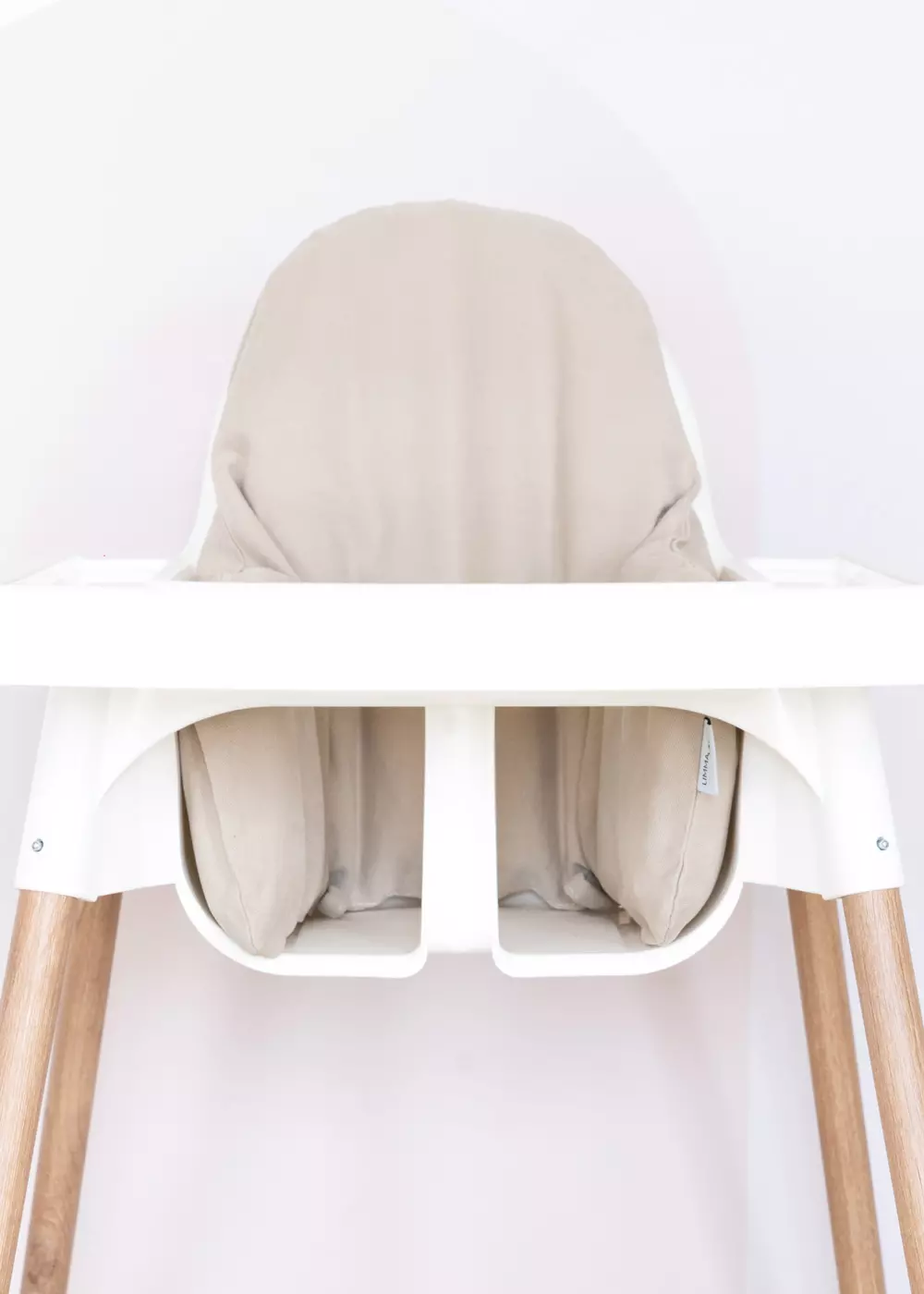 Economy set voor IKEA ANTILOP hoge stoel voor kinderen - Beige