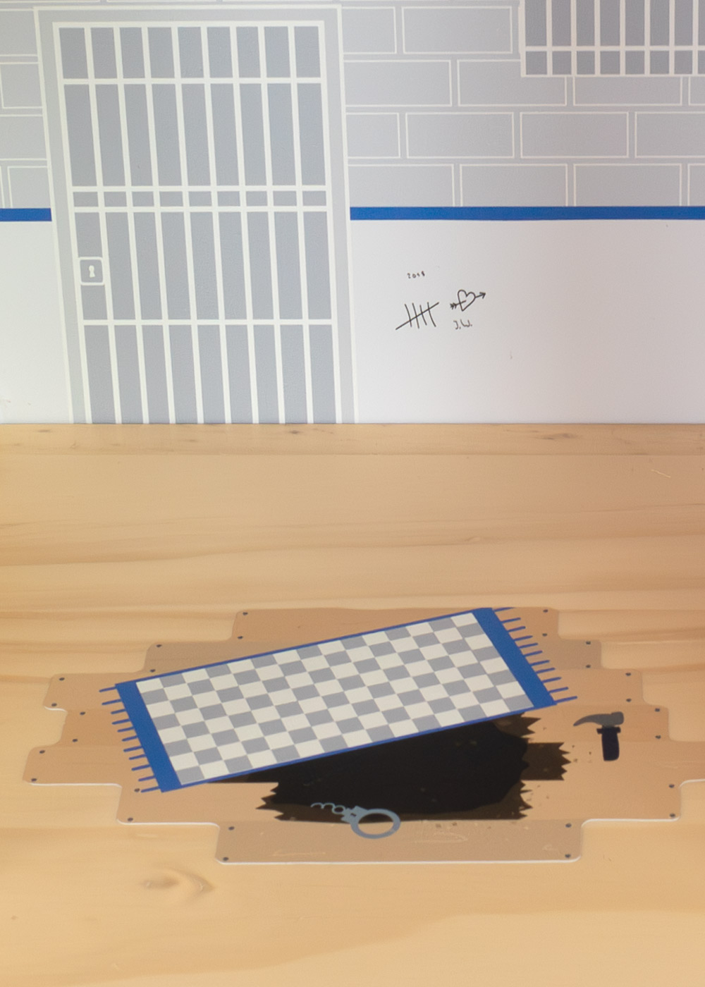 klebefolie ikea flisat puppenhaus tapete polizei 6 klebefolie ikea flisat puppenhaus tapete polizei 6