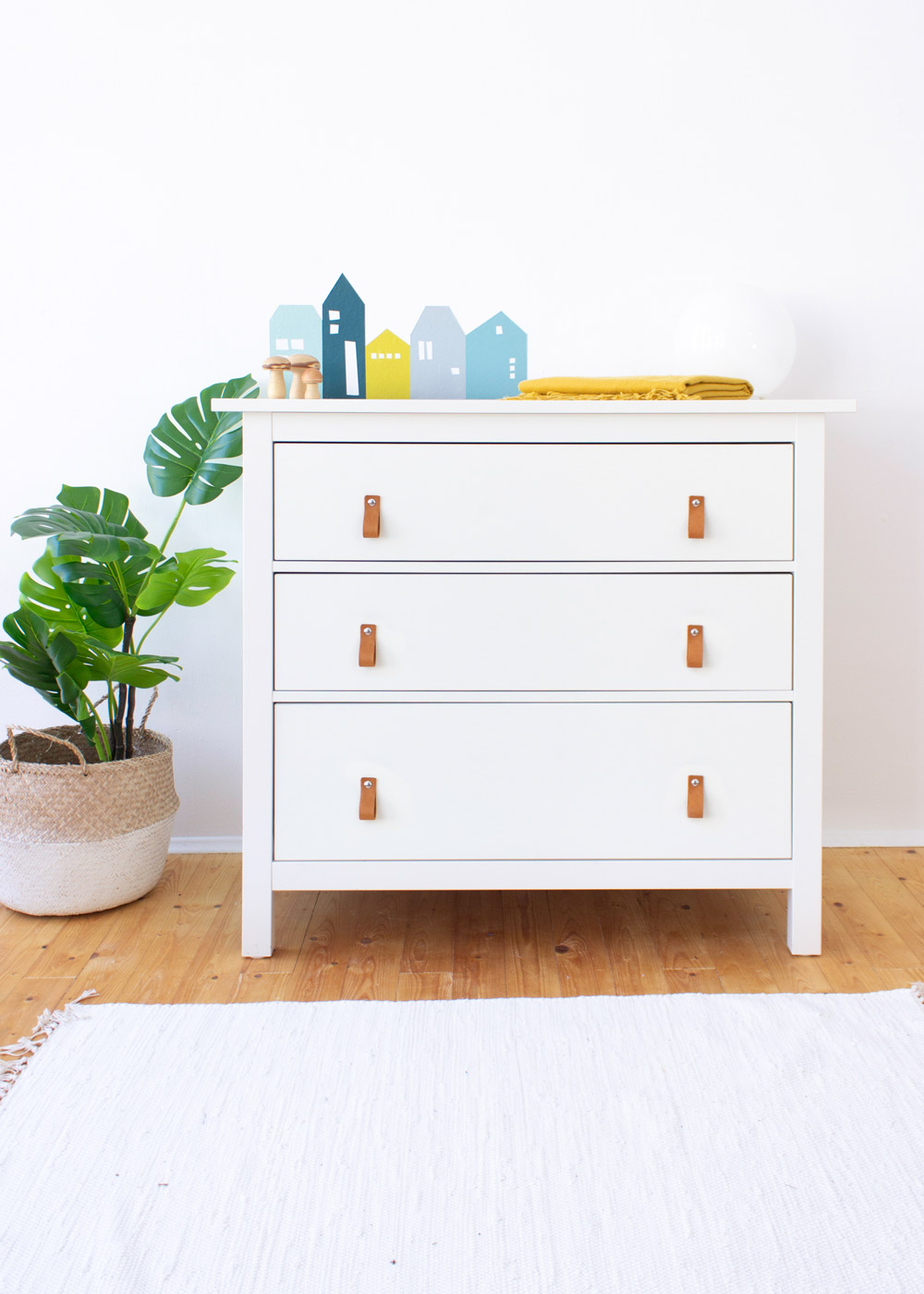 Ledergriffe Ikea Möbel Läderig Kommode Gesamtansicht Ledergriffe Ikea Möbel Läderig Kommode Gesamtansicht