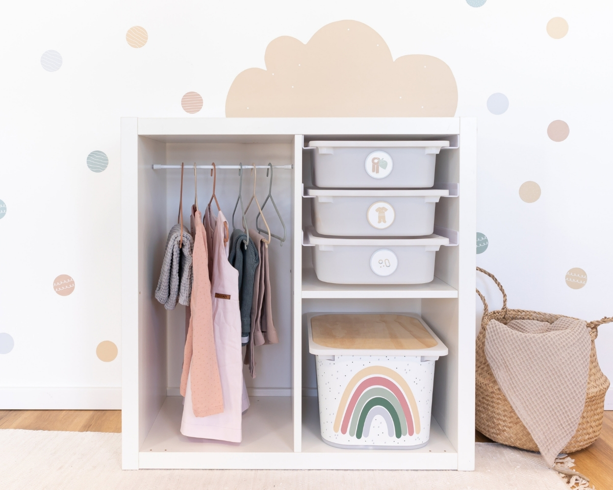 Montessori-garderobe