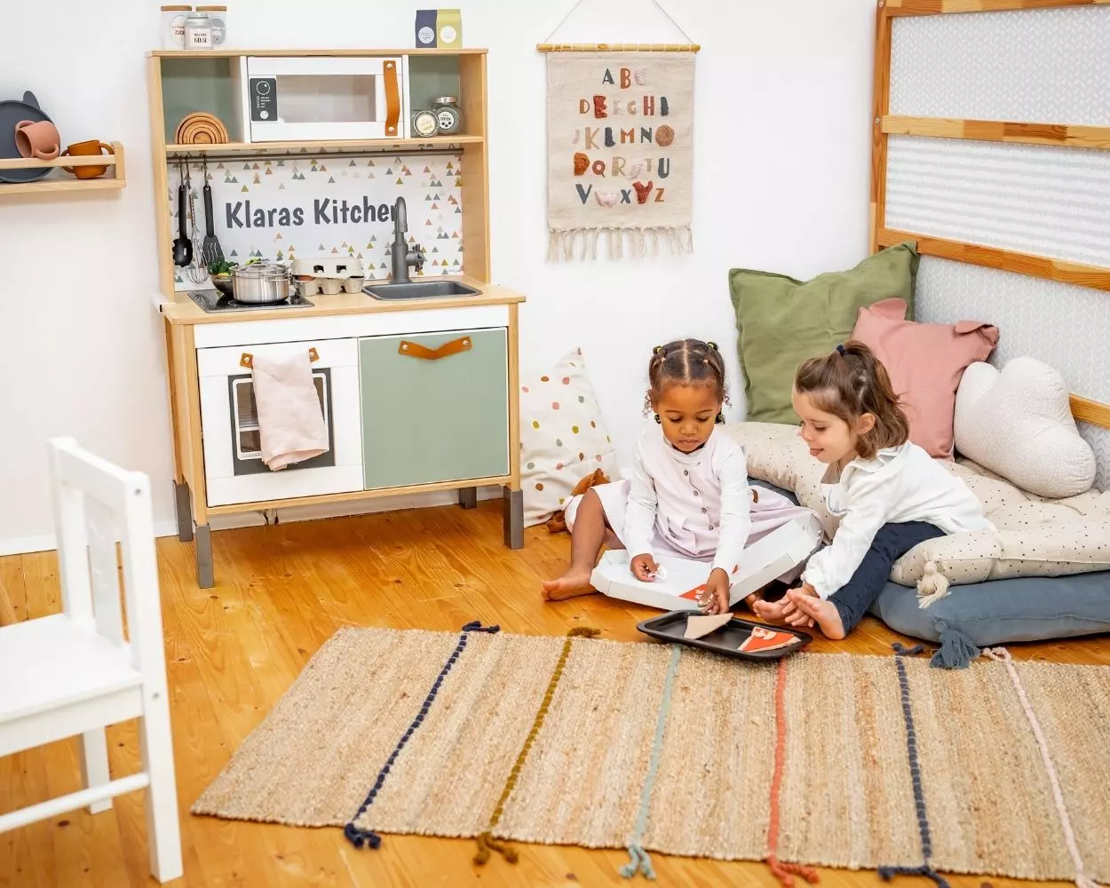 Wanneer hebben kinderen een eigen kamer nodig?