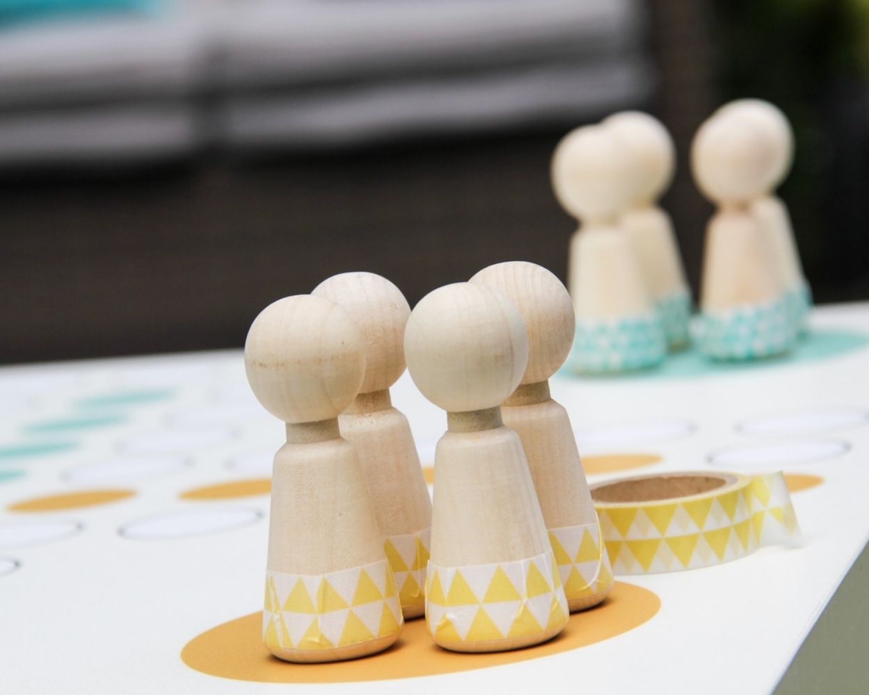 Spelstukken maken voor XXL bordspellen