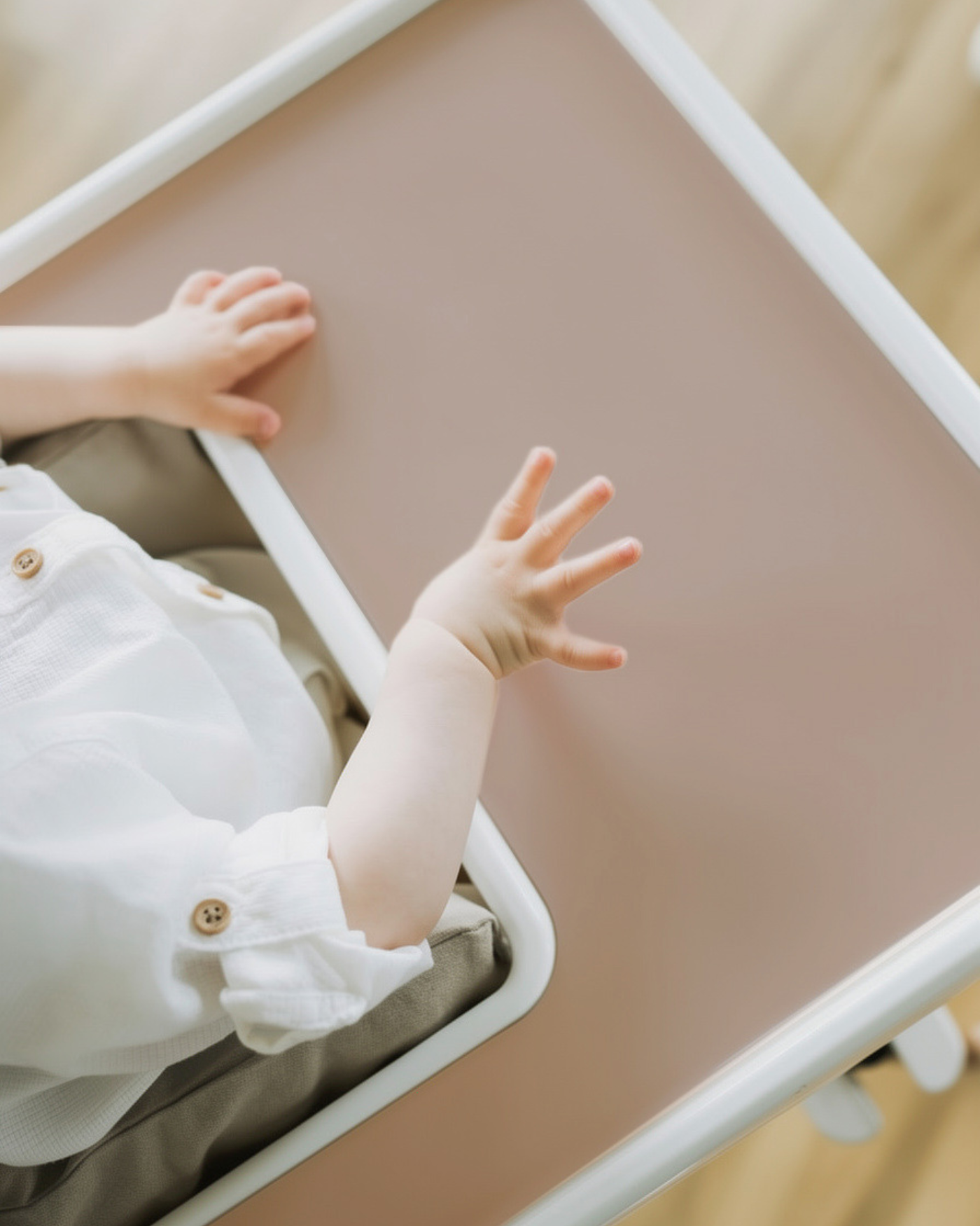 silikonmatte ikea antilop hochstuhl klecka mat toffee 00