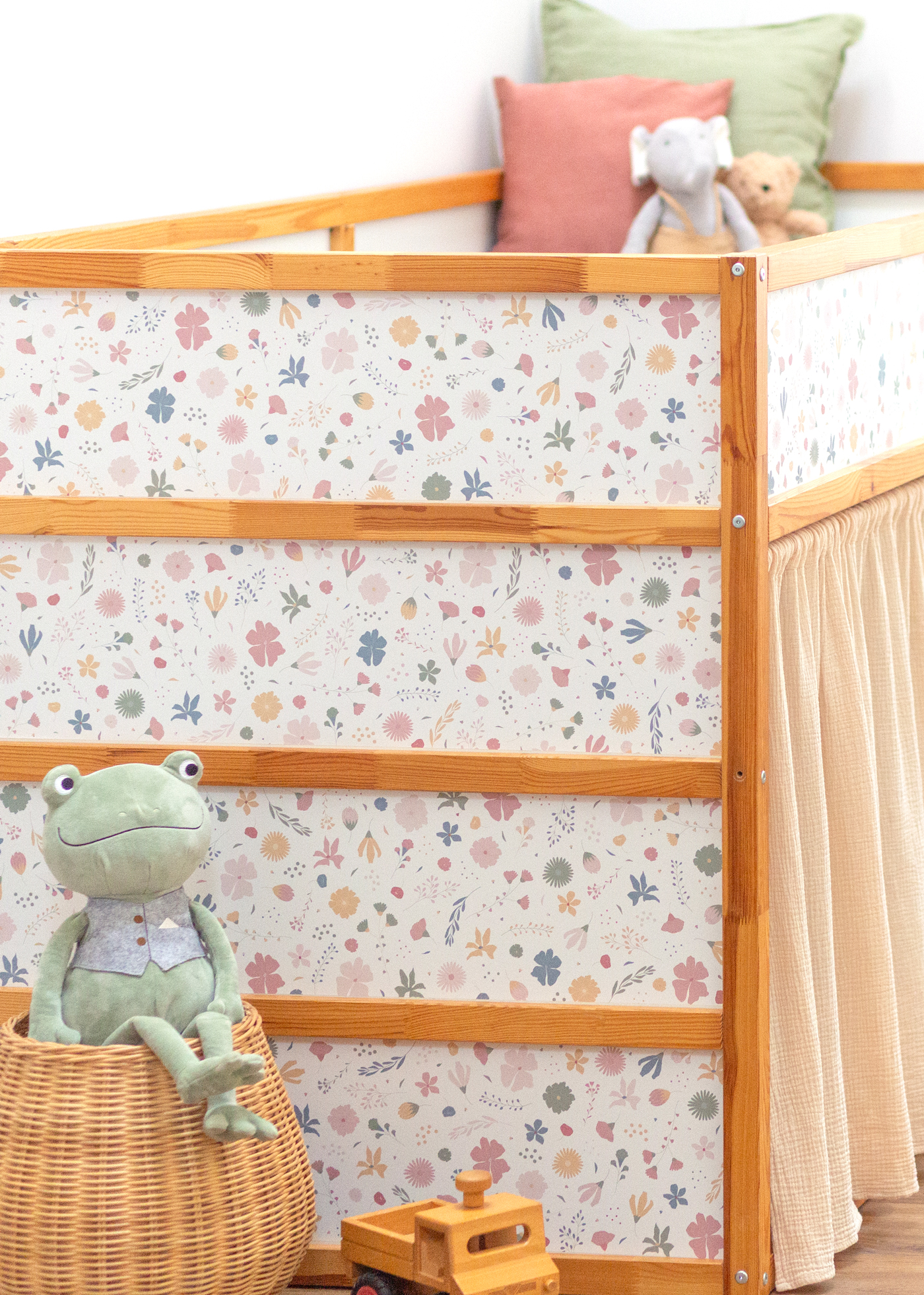Plakfolie voor IKEA KURA bed - set van 5