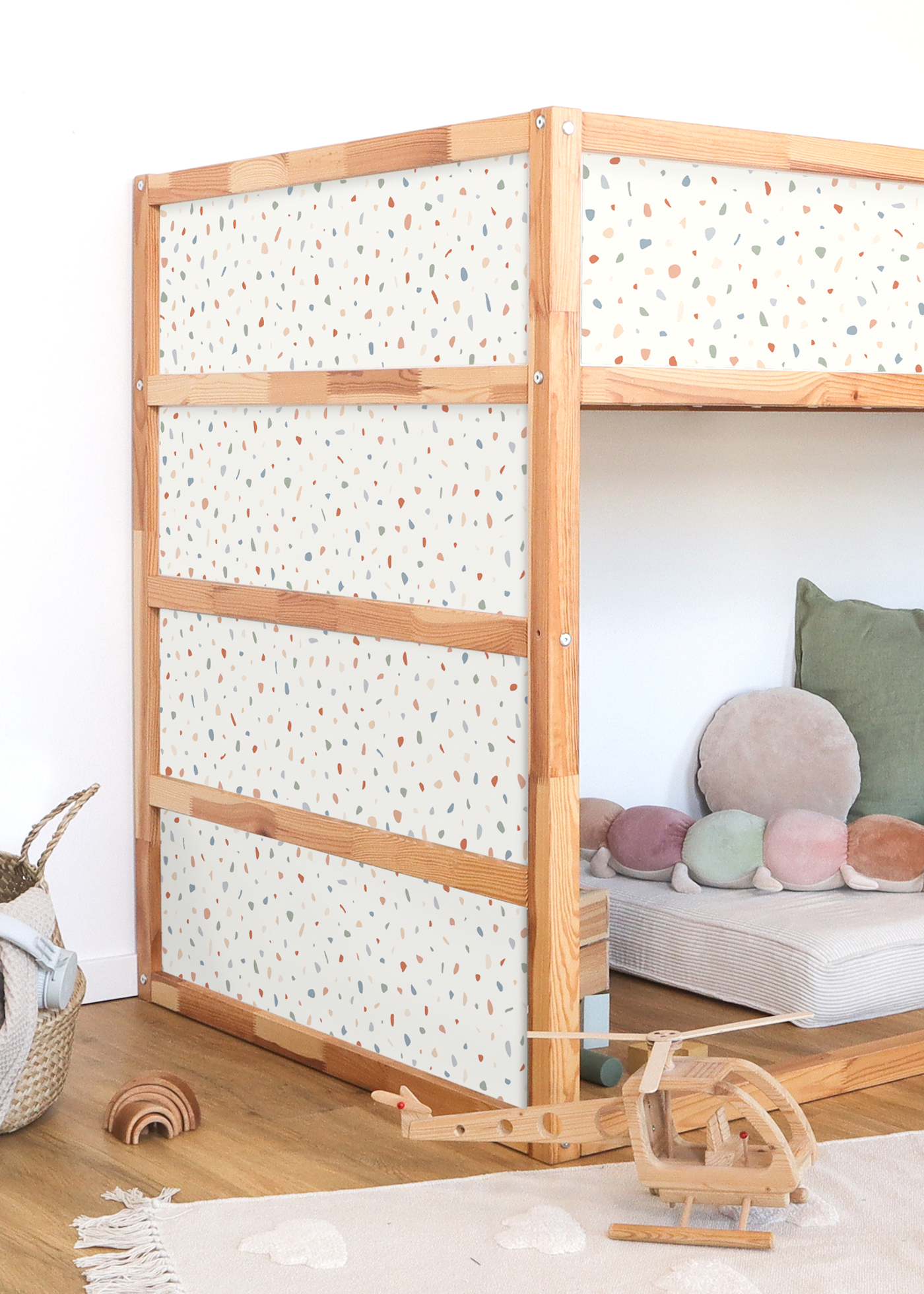  Plakfolie voor IKEA KURA bed - set van 5