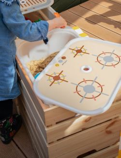Modderkeuken & kinderbarbecue