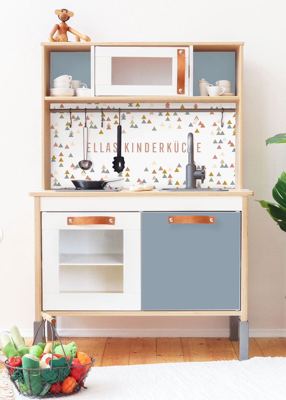 Plakfolie voor IKEA DUKTIG kinderkeuken  Plakfolie voor IKEA DUKTIG kinderkeuken