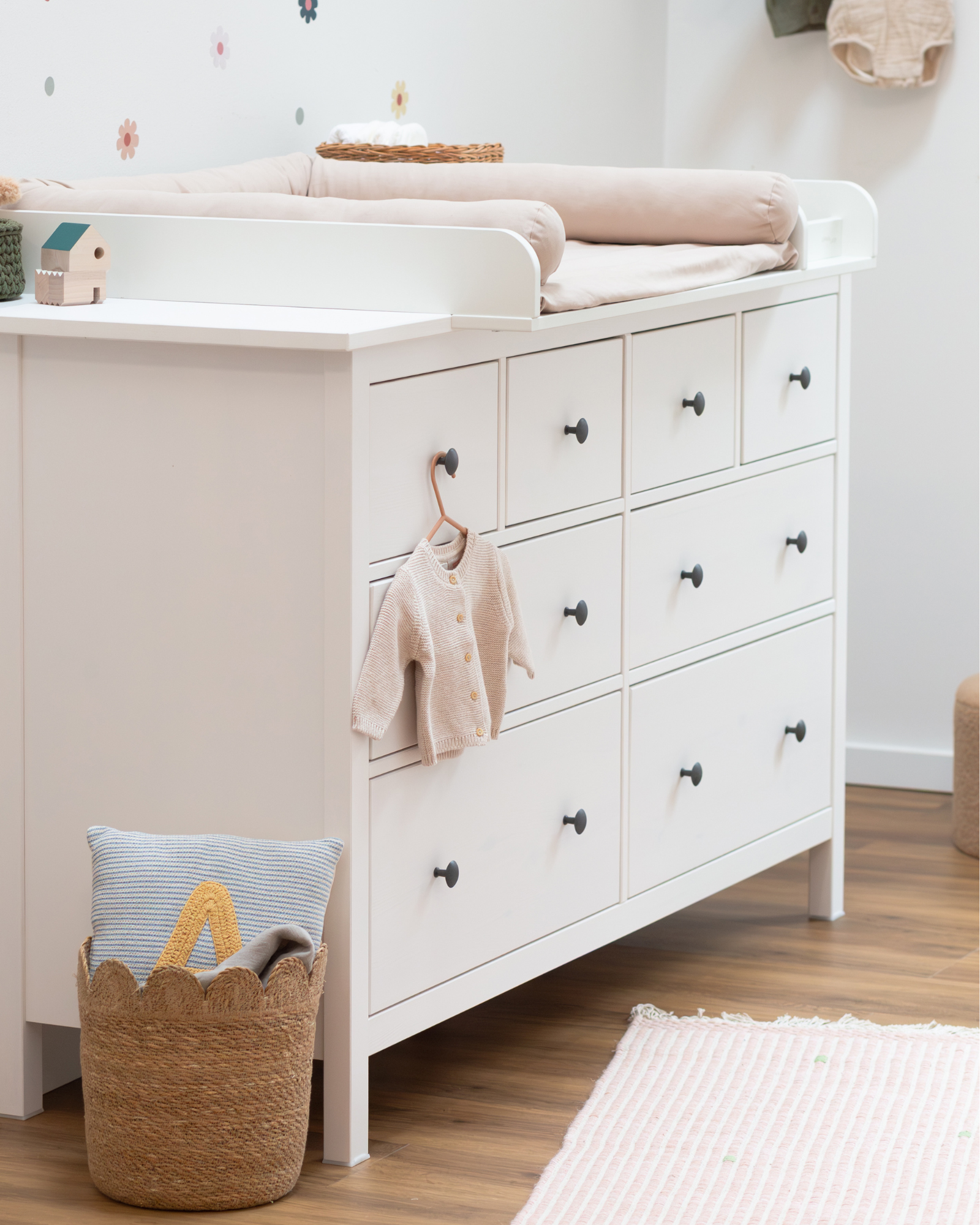 wickelkommode ikea hemnes 160 set basis pure beige 01