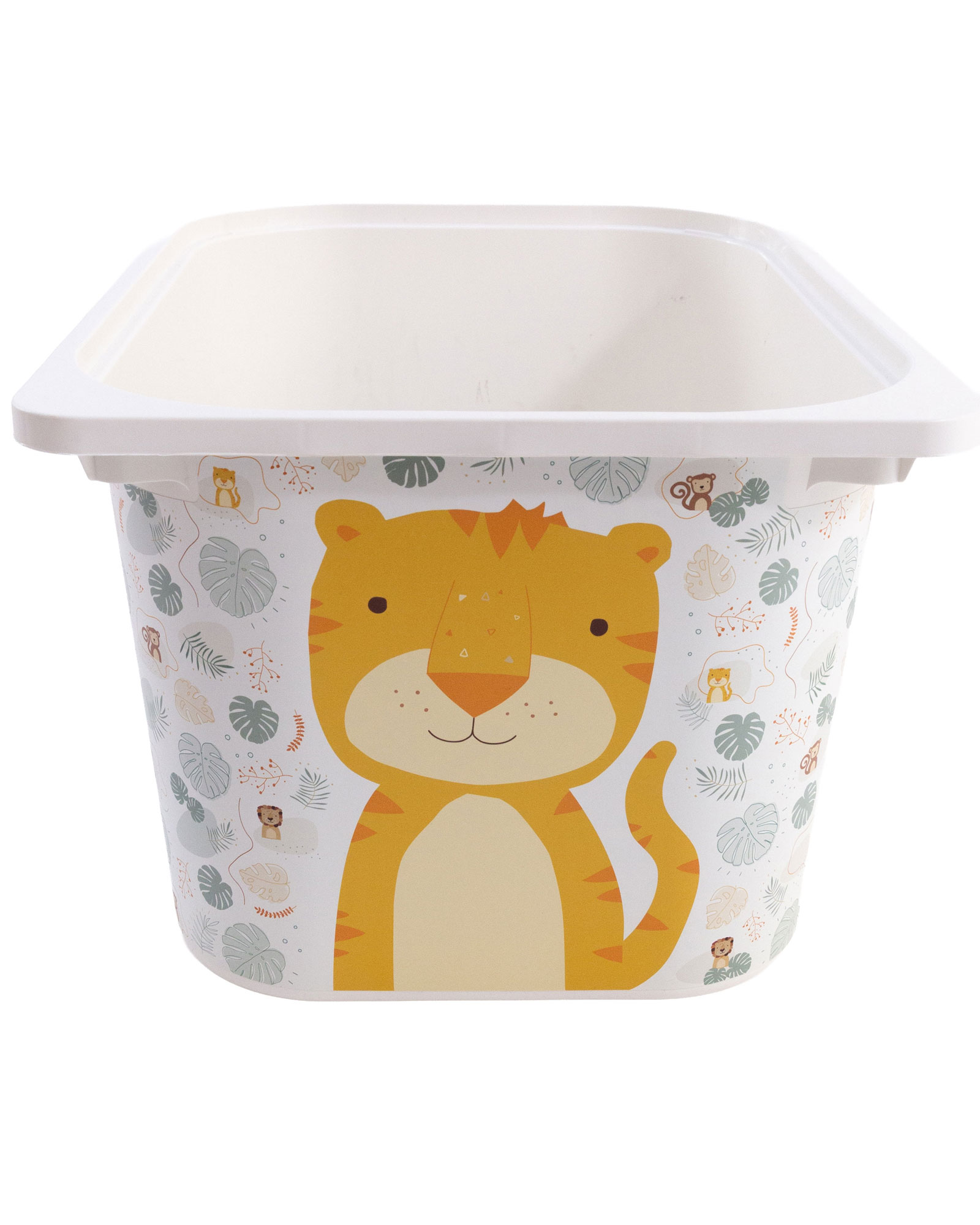 stickerset ikea trofast box mittel tierig safari tiger 99