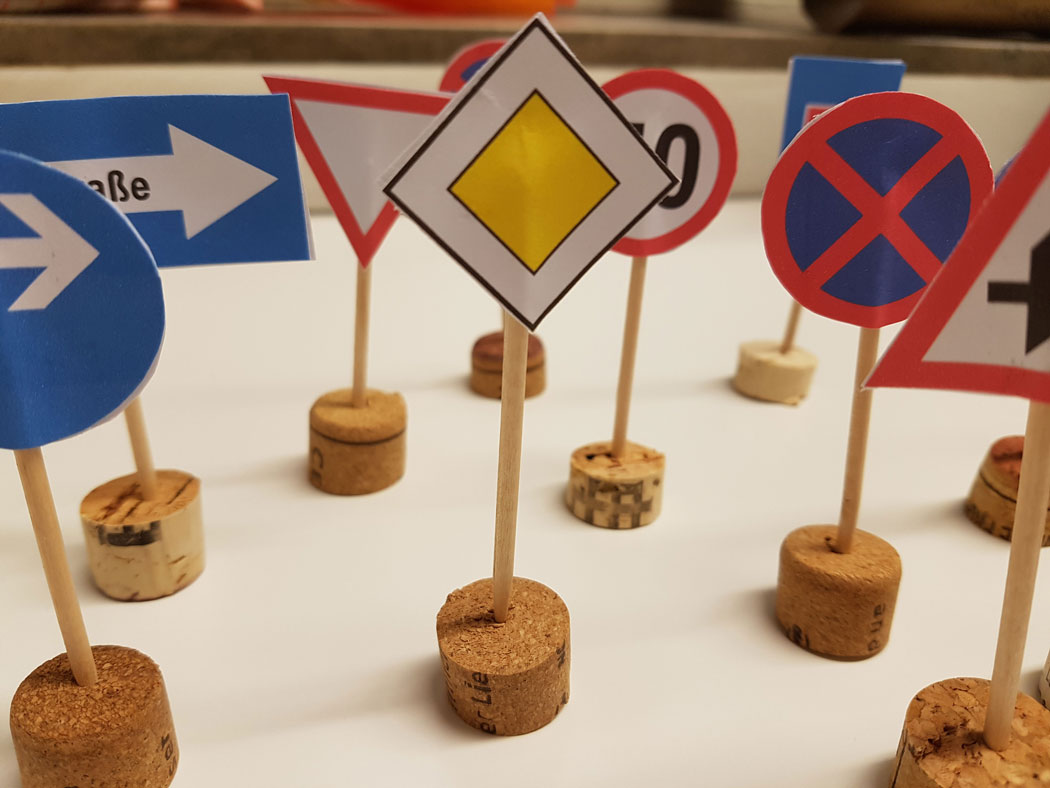 Verkeersborden & borden voor wegwerkzaamheden maken