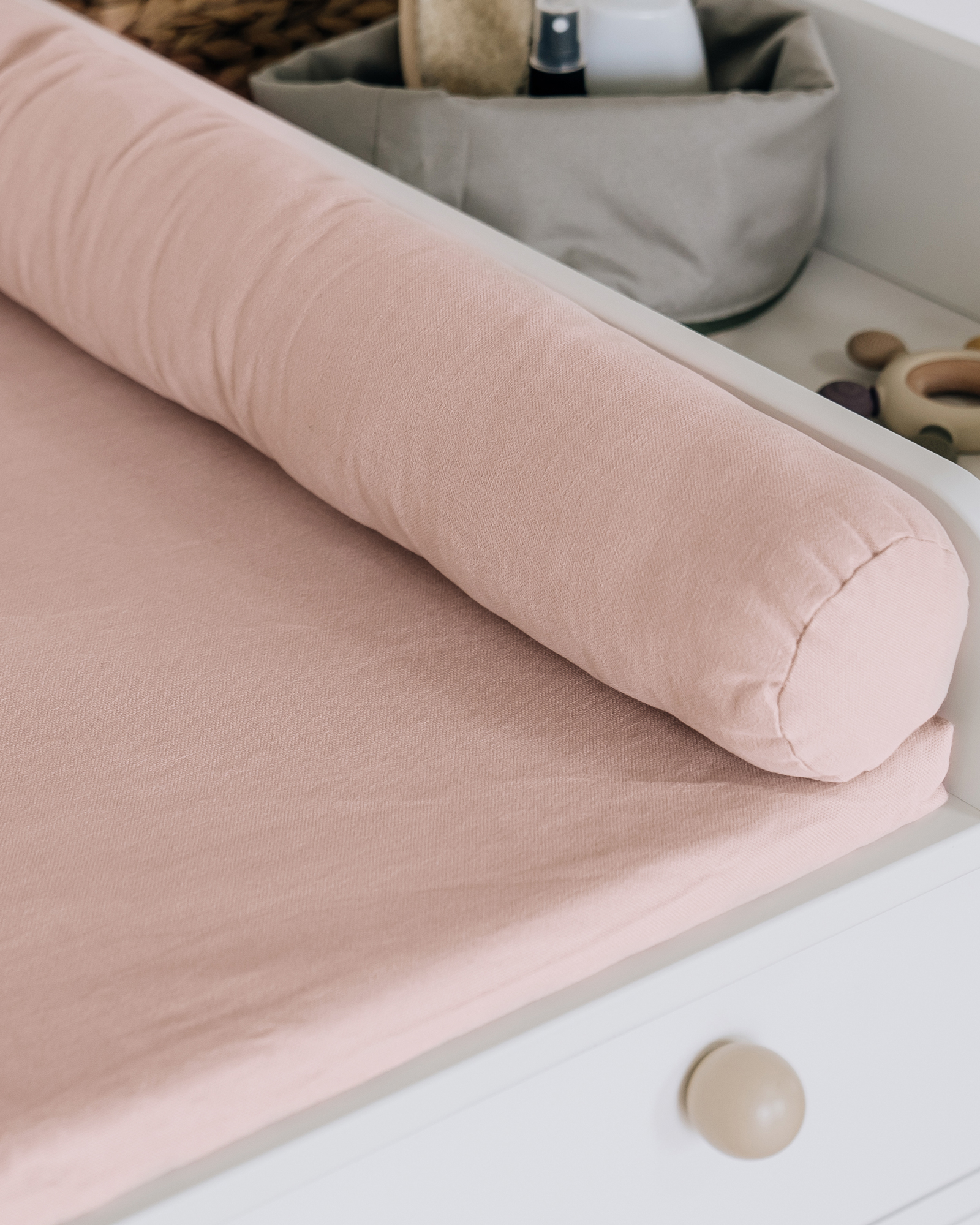 Aankleedkussen & grens voor IKEA HEMNES  Aankleedkussen & grens voor IKEA HEMNES