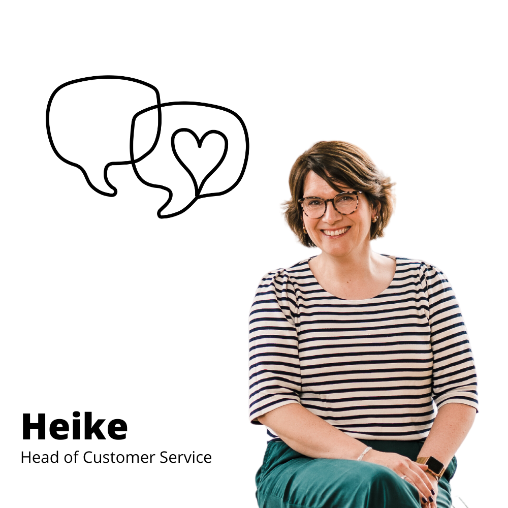 Heike Kundenservice Limmaland