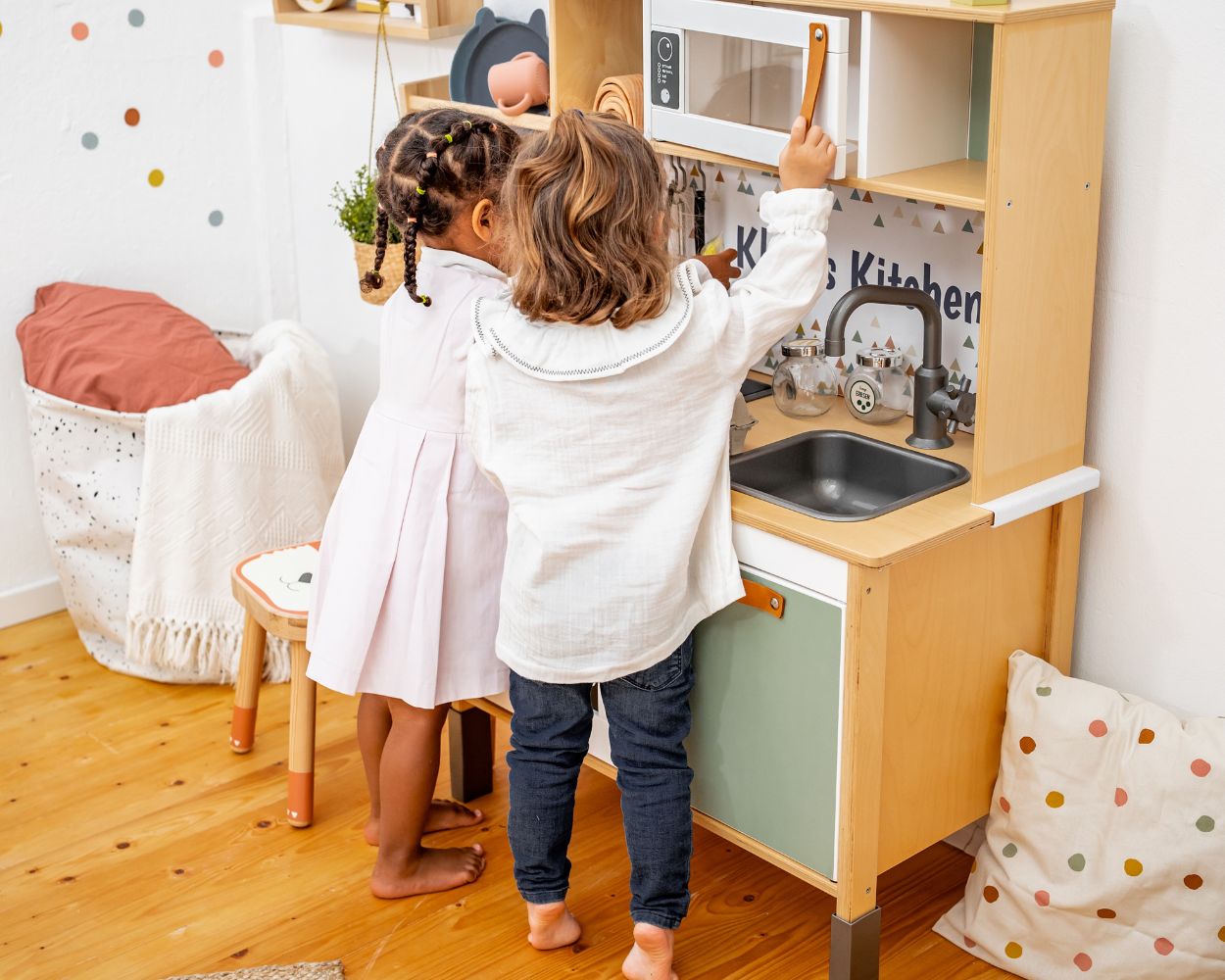 Möbel im Kinderzimmer