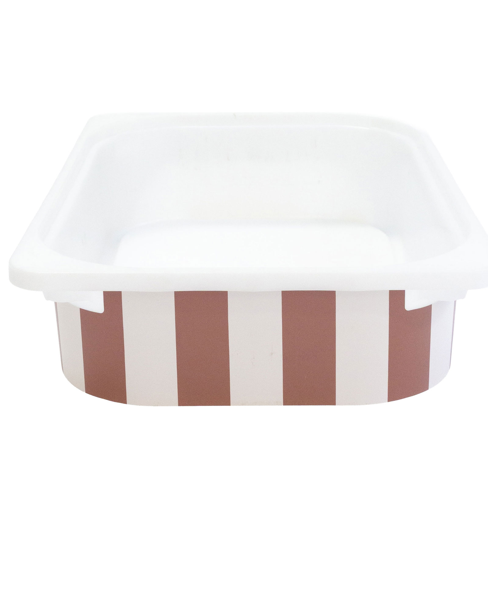 Schale, Becher, Pappe, Streifen, Hauptmerkmale