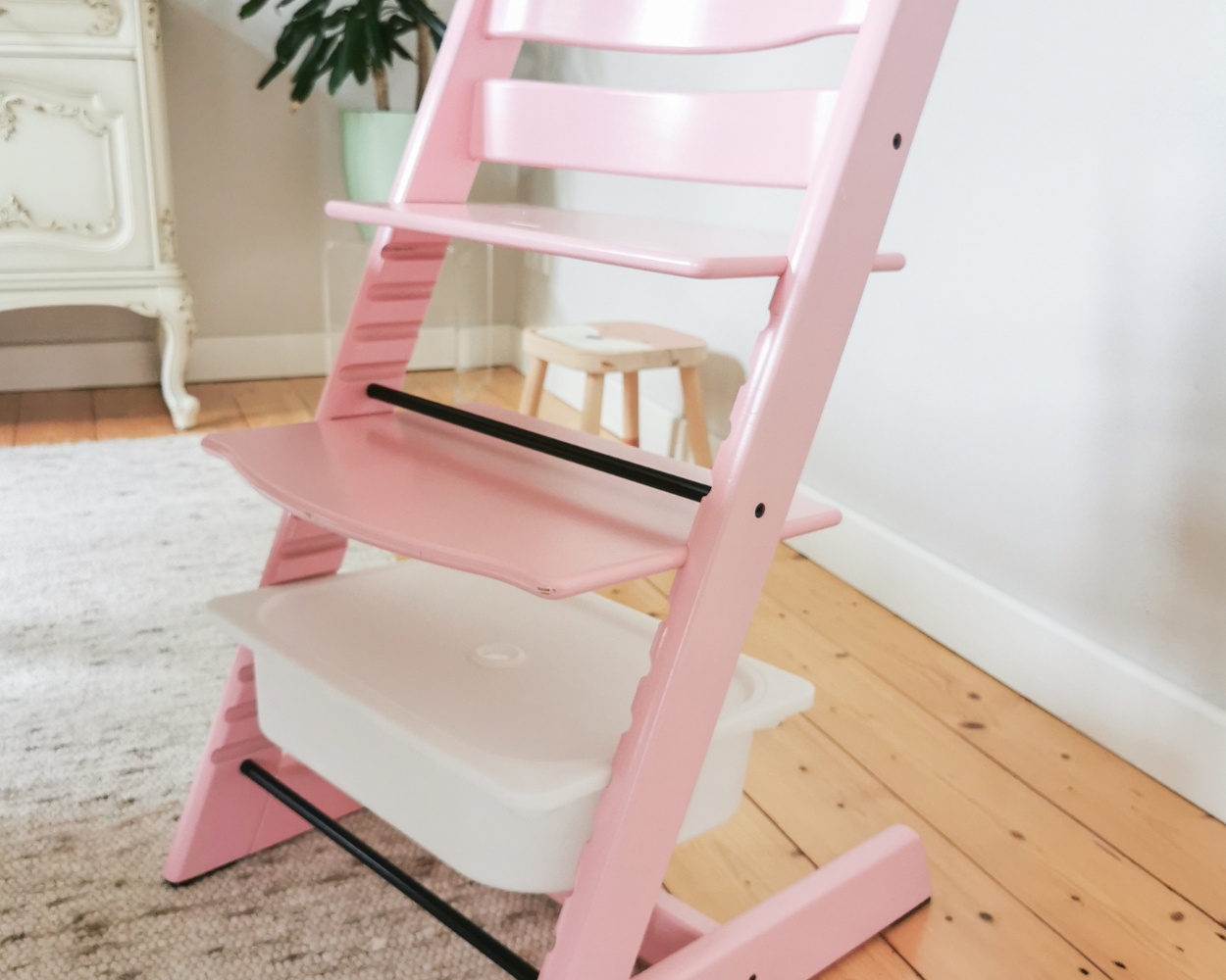 IKEA TROFAST BOX für Stokke Hochstuhl