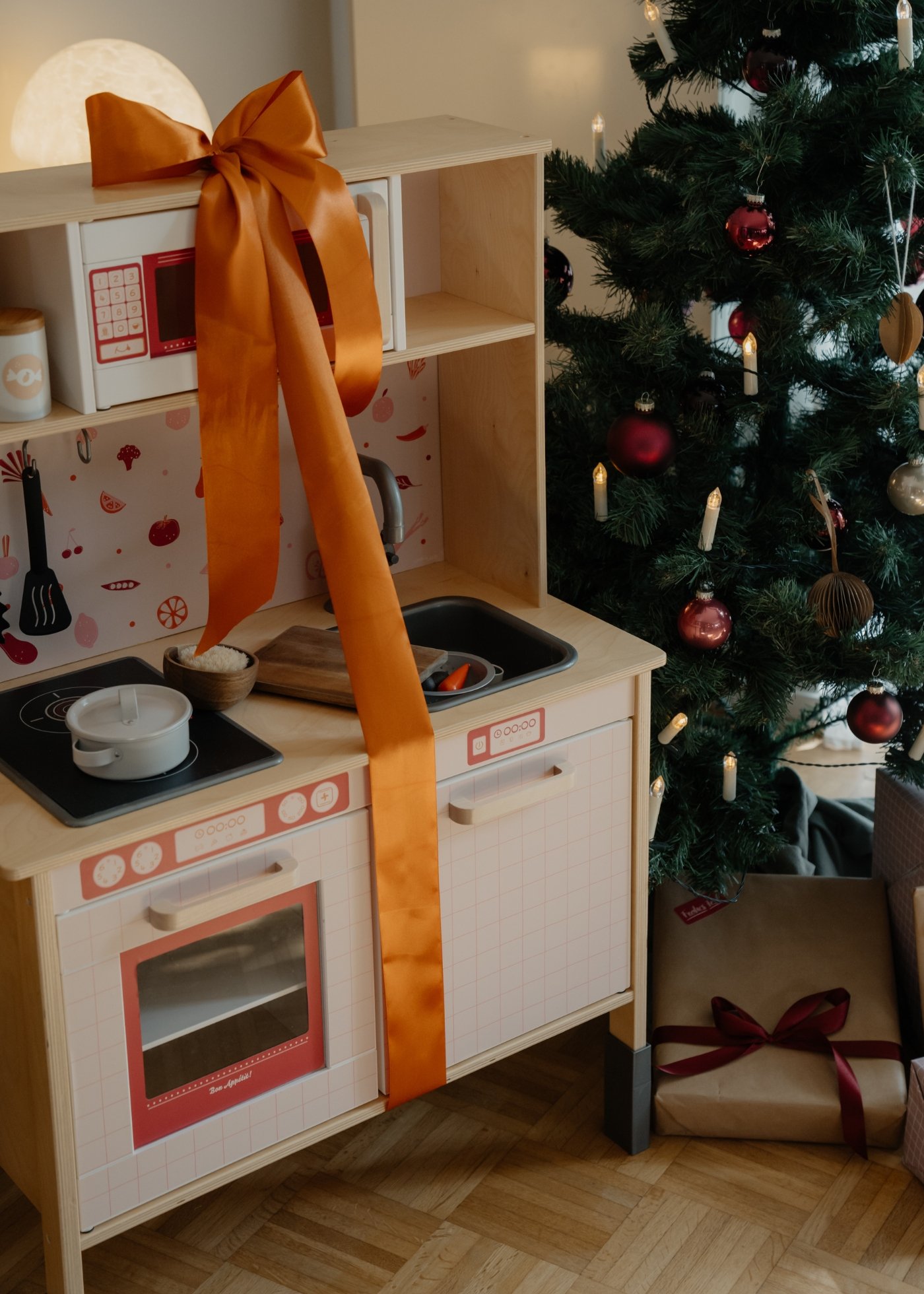 IKEA Spielküche als Weihnachtsgeschenk